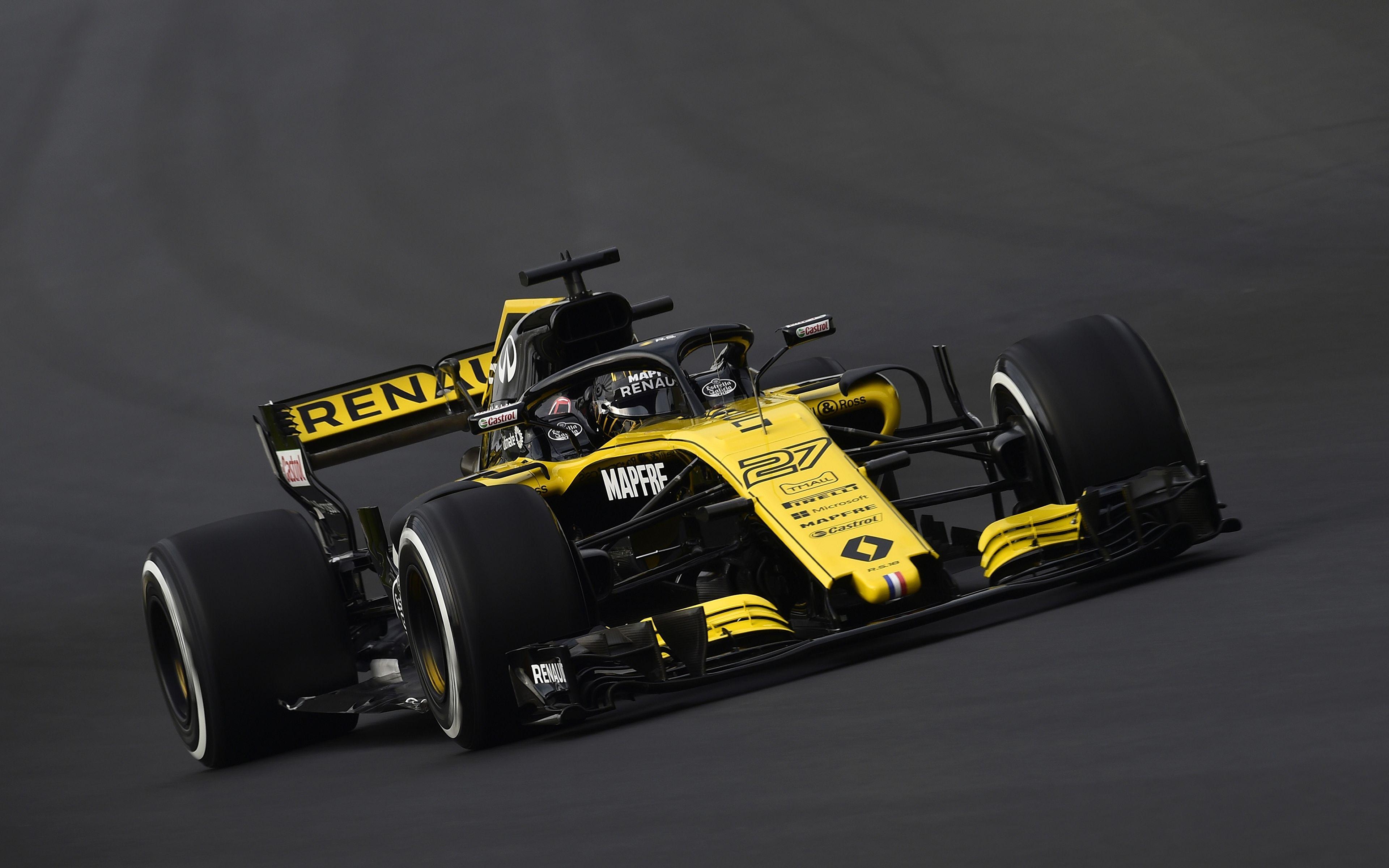 Renault 2018 RS18, Formel 1, Sport, Rennsport, Performance, 3840x2400 4K Desktop