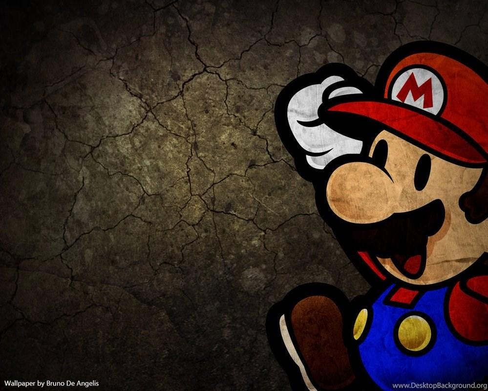 Grunge Mario, Bros, Renderdesign, Desktop, Gaming, 1000x800 HD Desktop