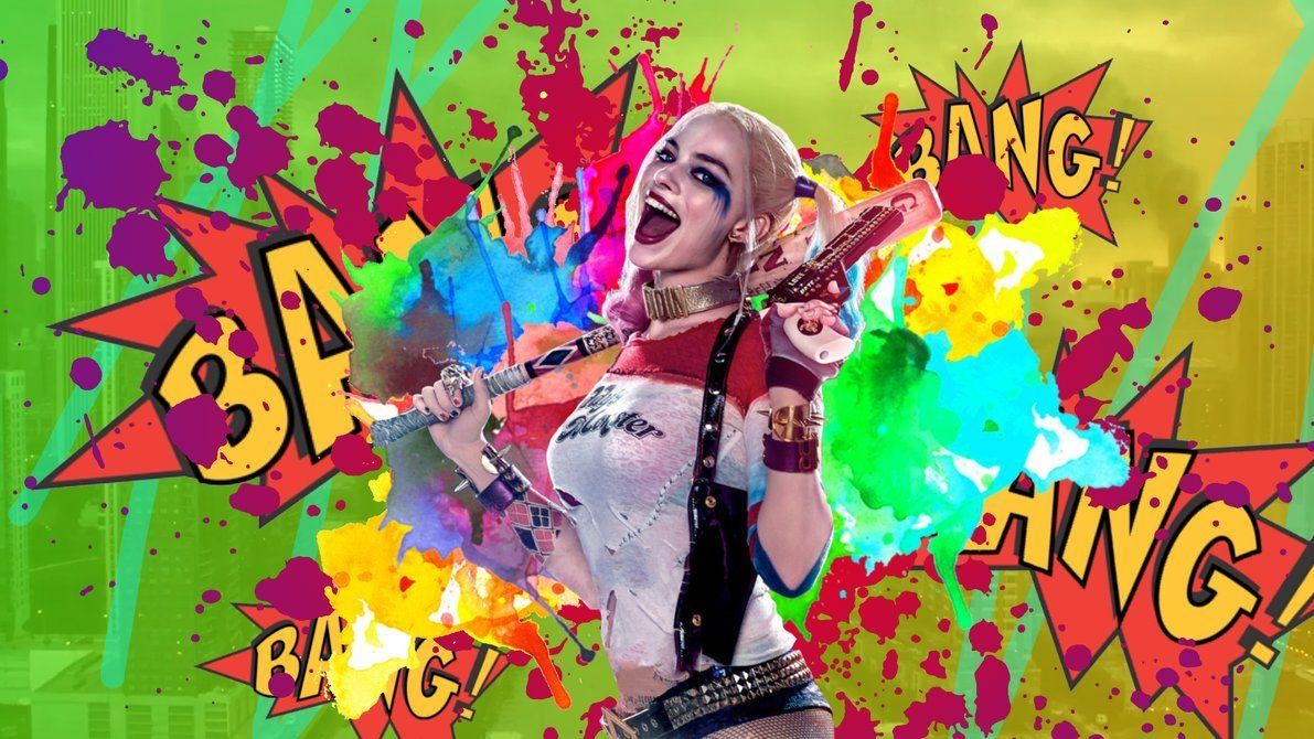 Harley Quinn, Suicide Squad, Joker, DC Universum, Kriminelle, 1200x670 HD Desktop