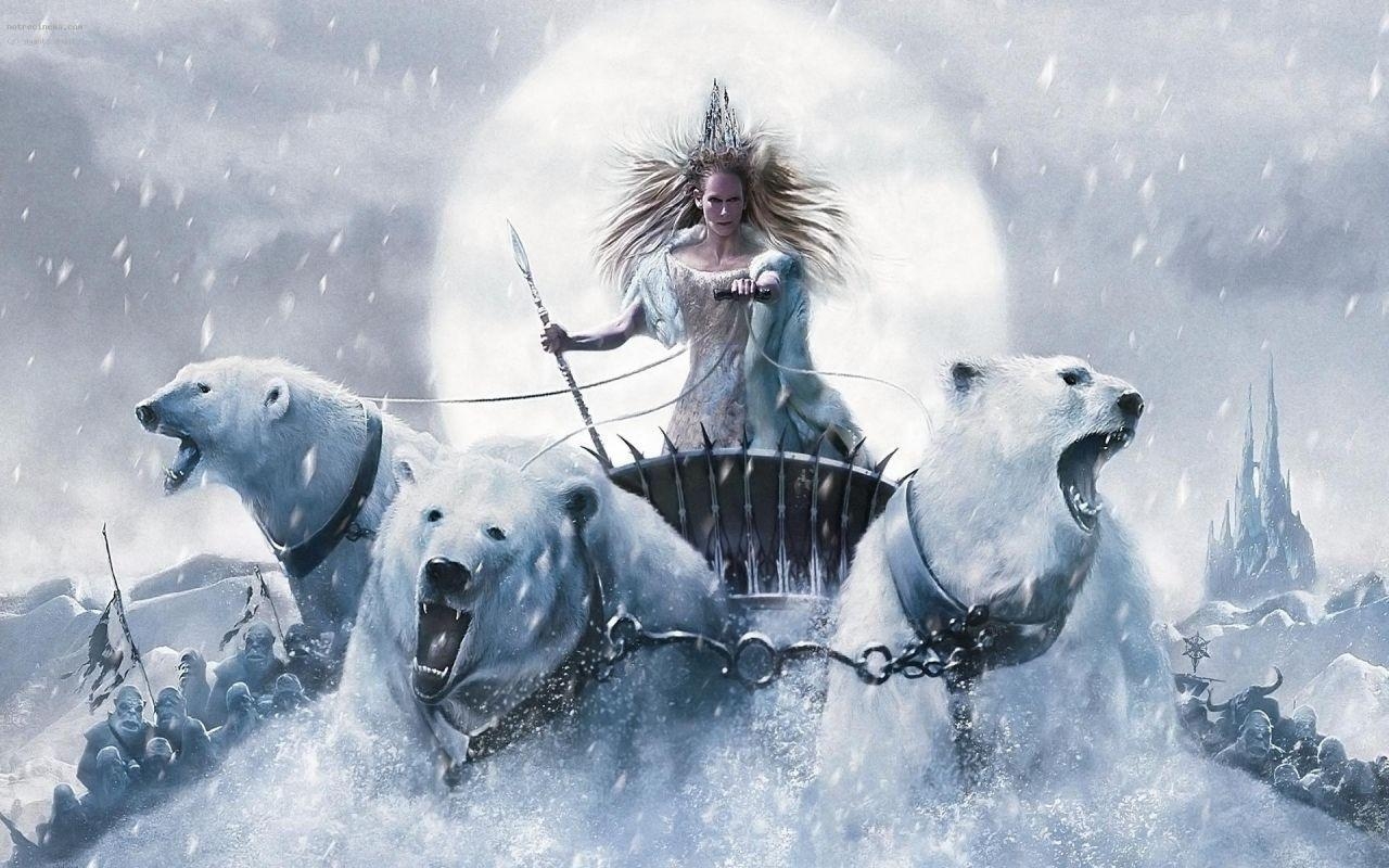 Chroniken von Narnia, Film, Weiße Hexe, Fantasy, Wallpaper, 1280x800 HD Desktop