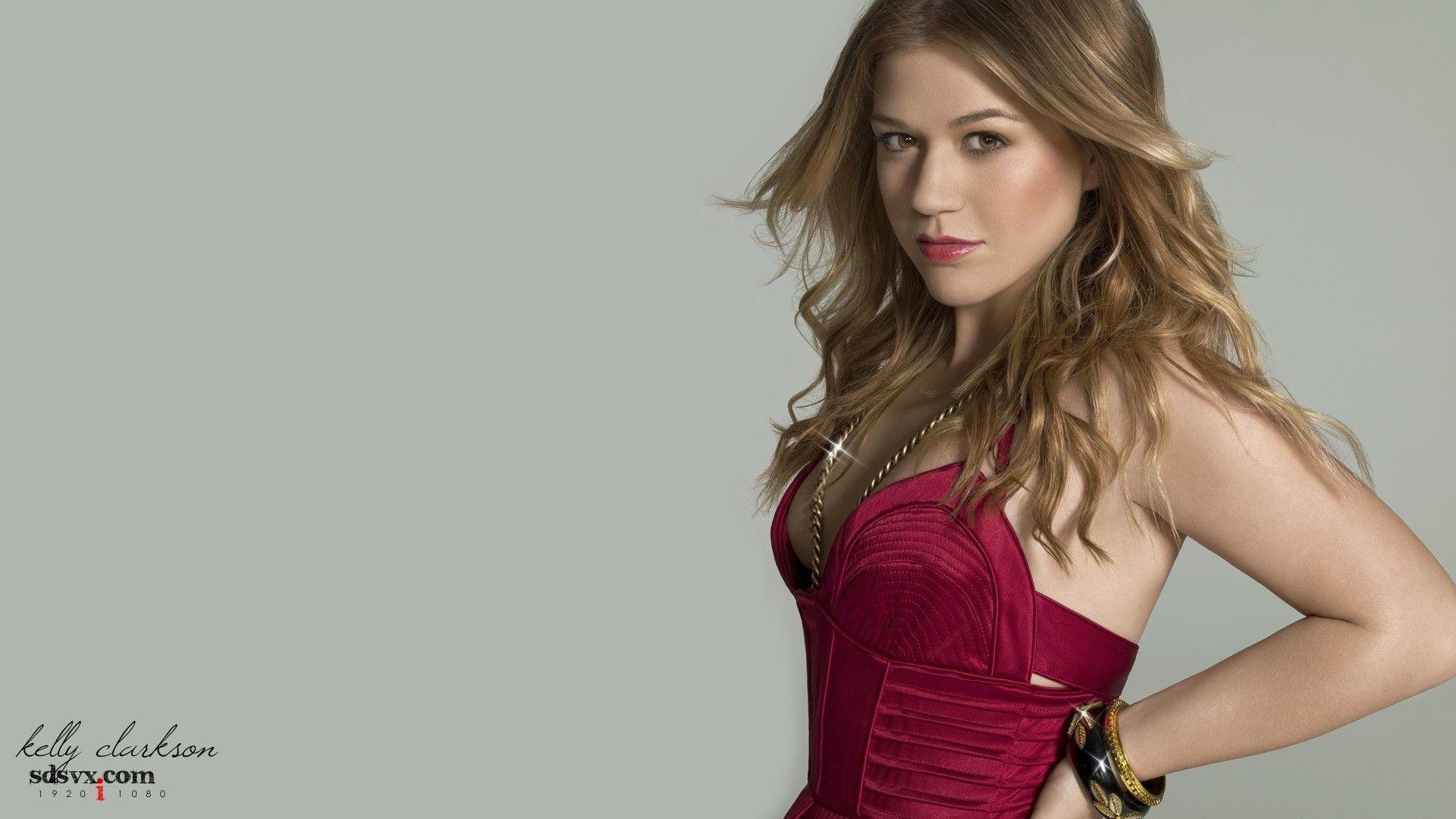 Kelly Clarkson, Frauen, Blond, Bild, Sängerin, 1920x1080 Full HD Desktop