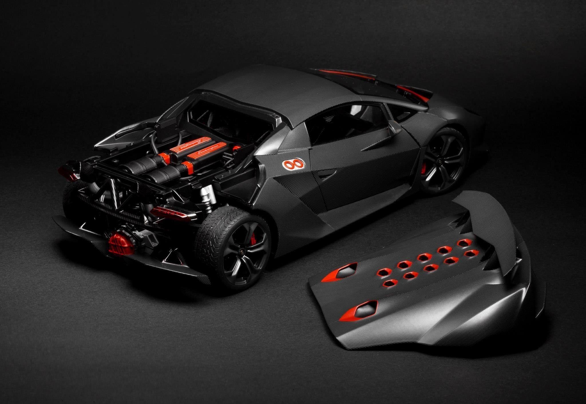 Graues Sportauto, Lamborghini, Design, Sesto Elemento, Luxus, 2050x1410 HD Desktop