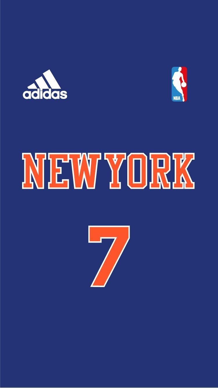 New York Knicks, 2017, Mobile, Desktop, Basketball, 750x1340 HD Handy