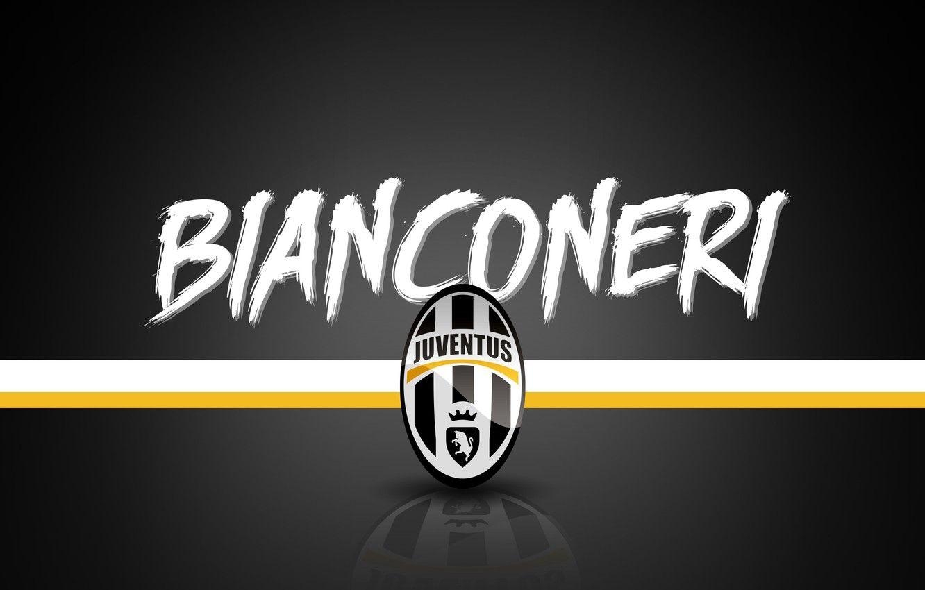 Juventus, Sportlogo, Serie A, Fußball, Hintergrundbild, 1340x850 HD Desktop