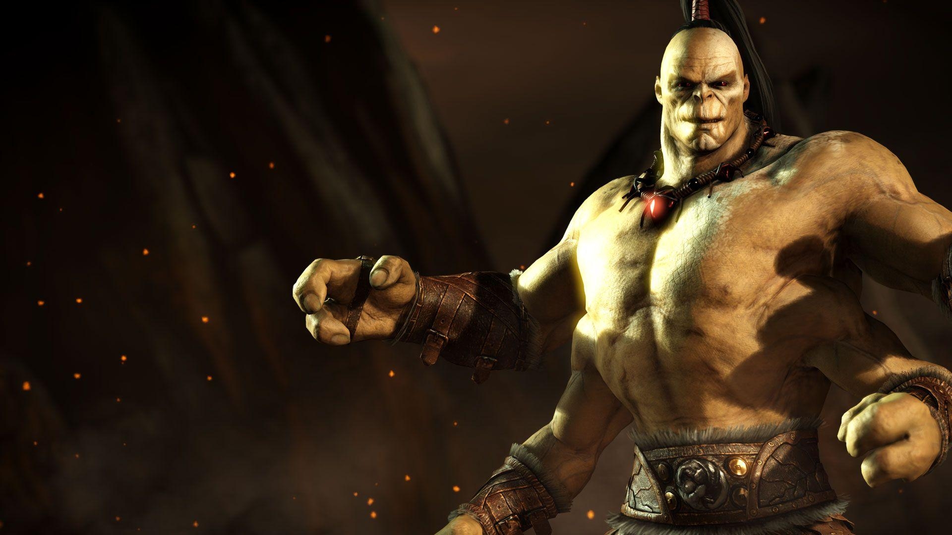 Goro, Mortal Kombat X, MKWarehouse, Kämpfer, Charakter, 1920x1080 Full HD Desktop