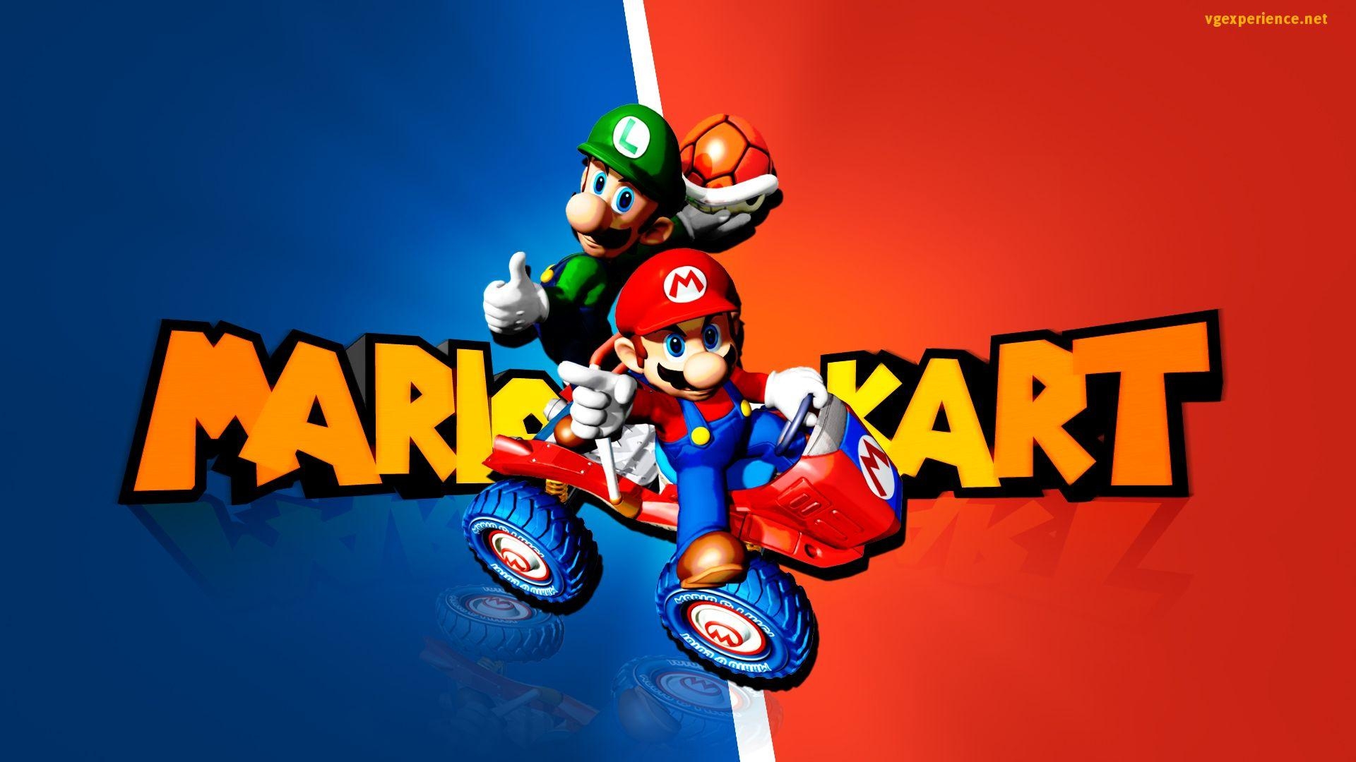 Mario Kart, HD, Gaming, Vollbild, Y9s, 1920x1080 Full HD Desktop