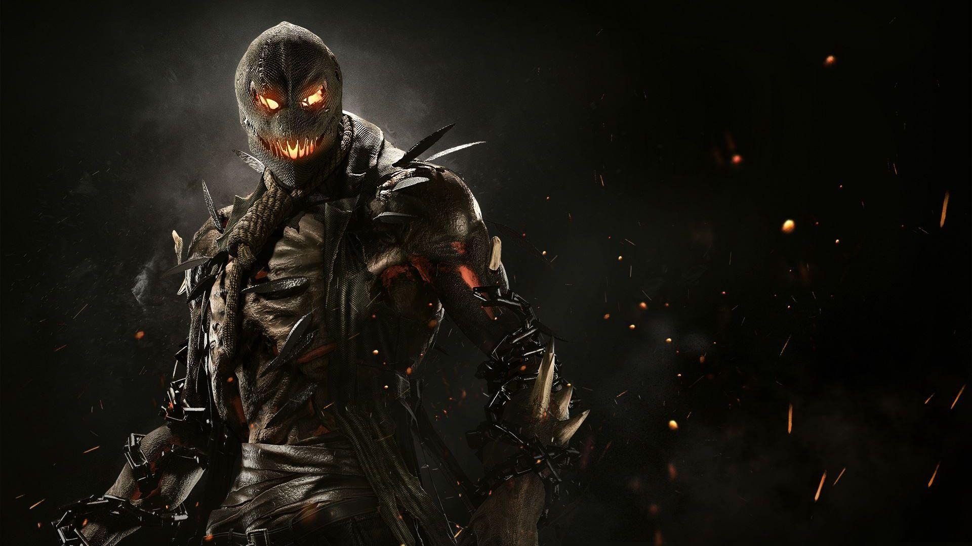 Injustice 2, Scarecrow, Gaming, HD, Spiele, 1920x1080 Full HD Desktop