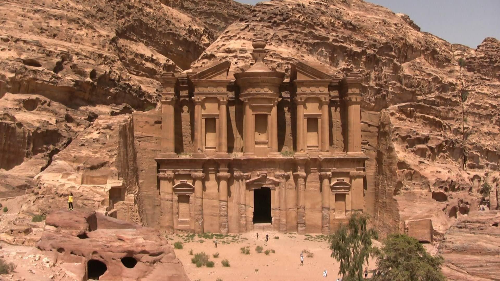 Antike Stadt Petra, Jordanien, Reisen, Geschichte, Archäologie, 1920x1080 Full HD Desktop