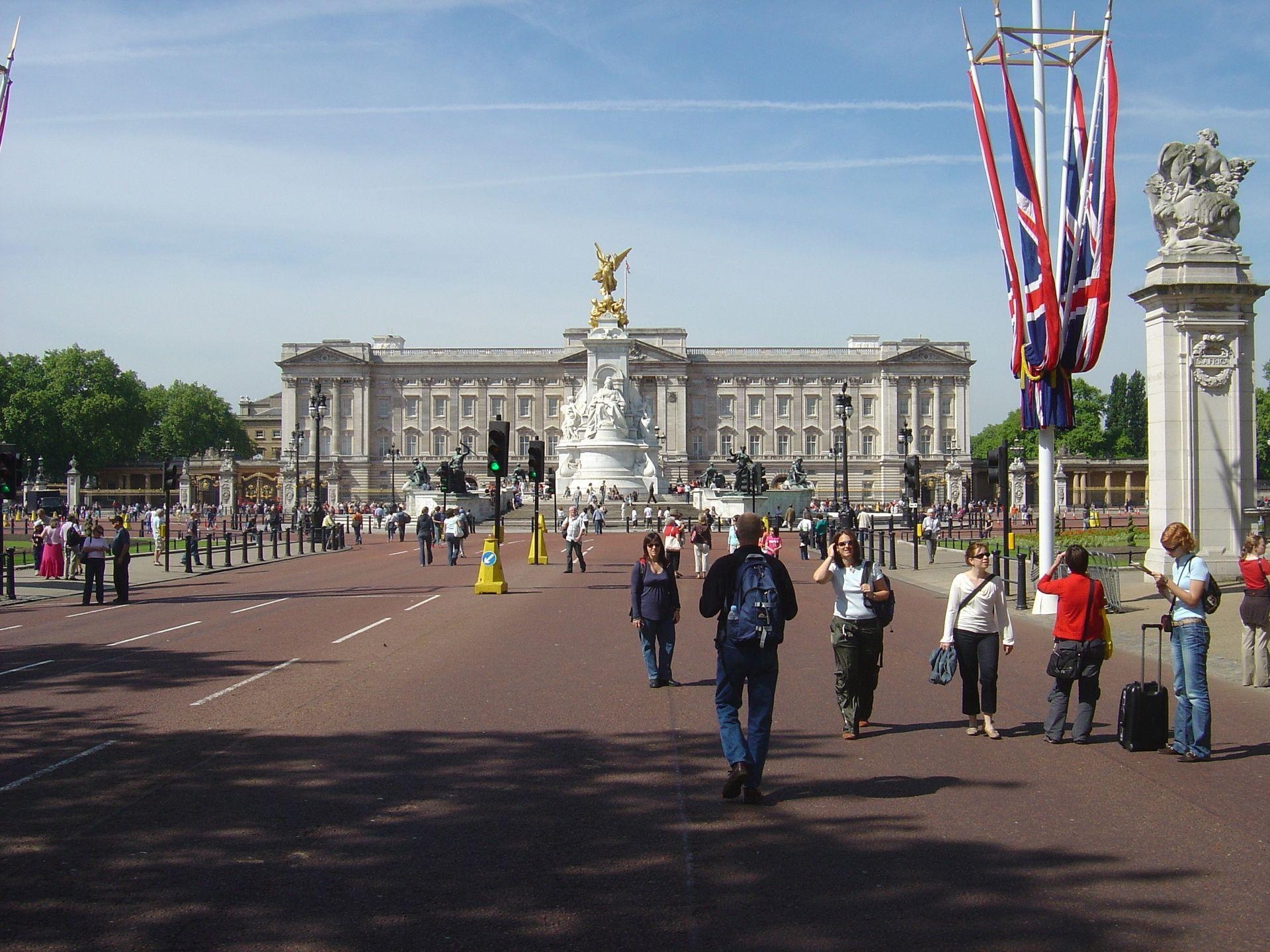 Buckingham Palace, Architektur, Reisen, Sehenswürdigkeit, England, 1920x1440 HD Desktop