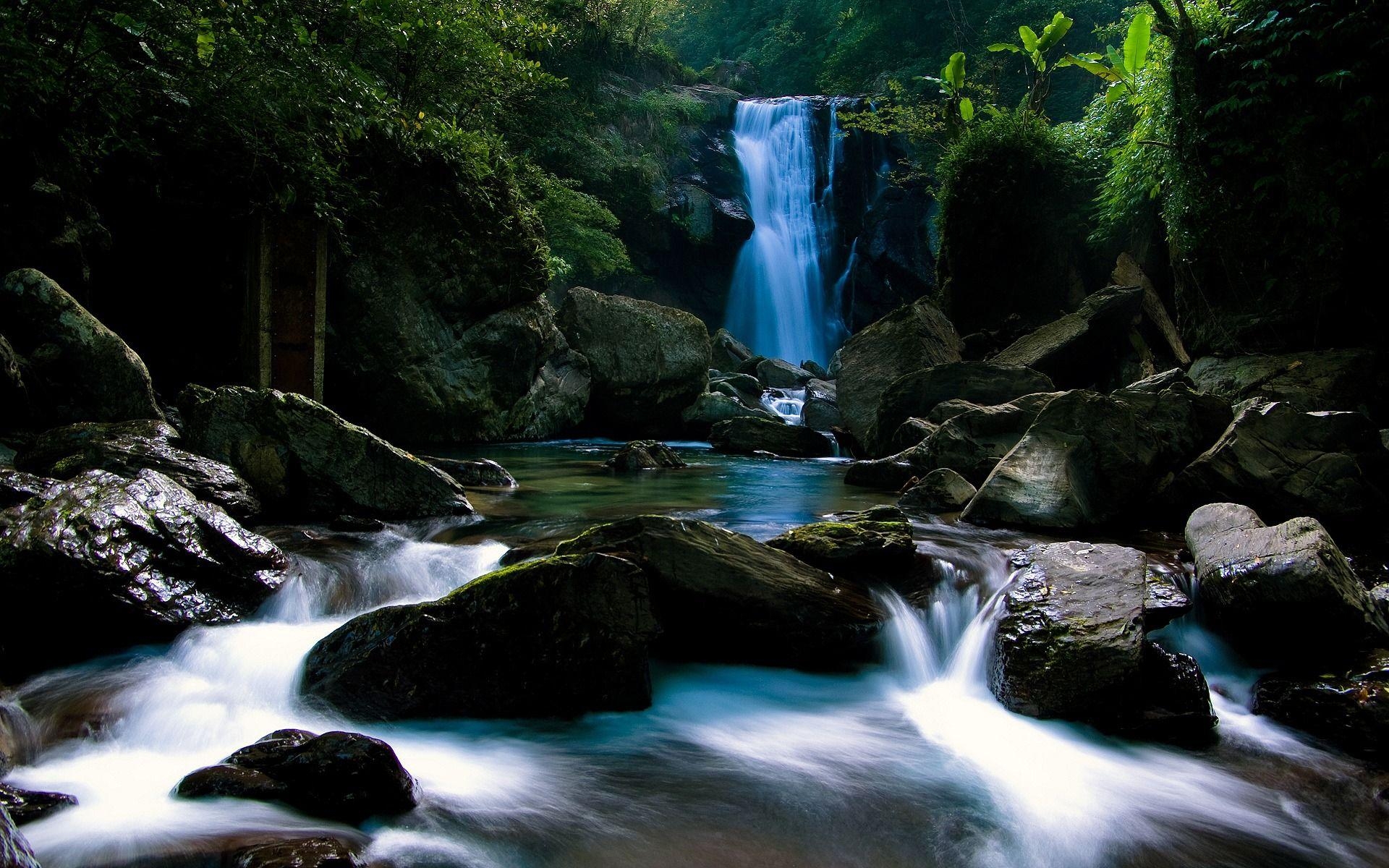 Wasserfall, Kostenlos, Download, Hintergrund, Natur, 1920x1200 HD Desktop