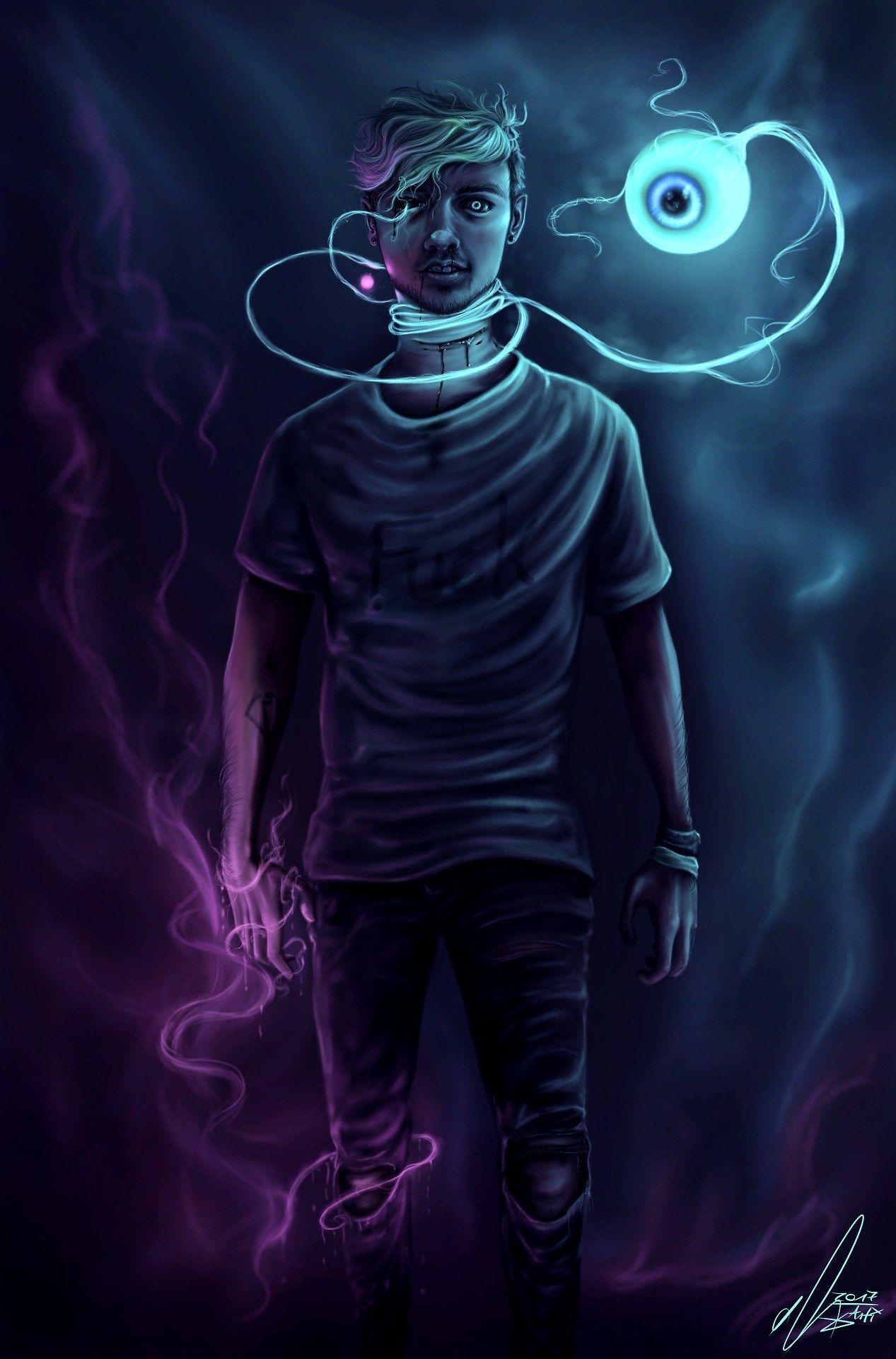 Jacksepticeye, Markiplier, Bild, Gaming, Wallpaper, 1270x1920 HD Handy