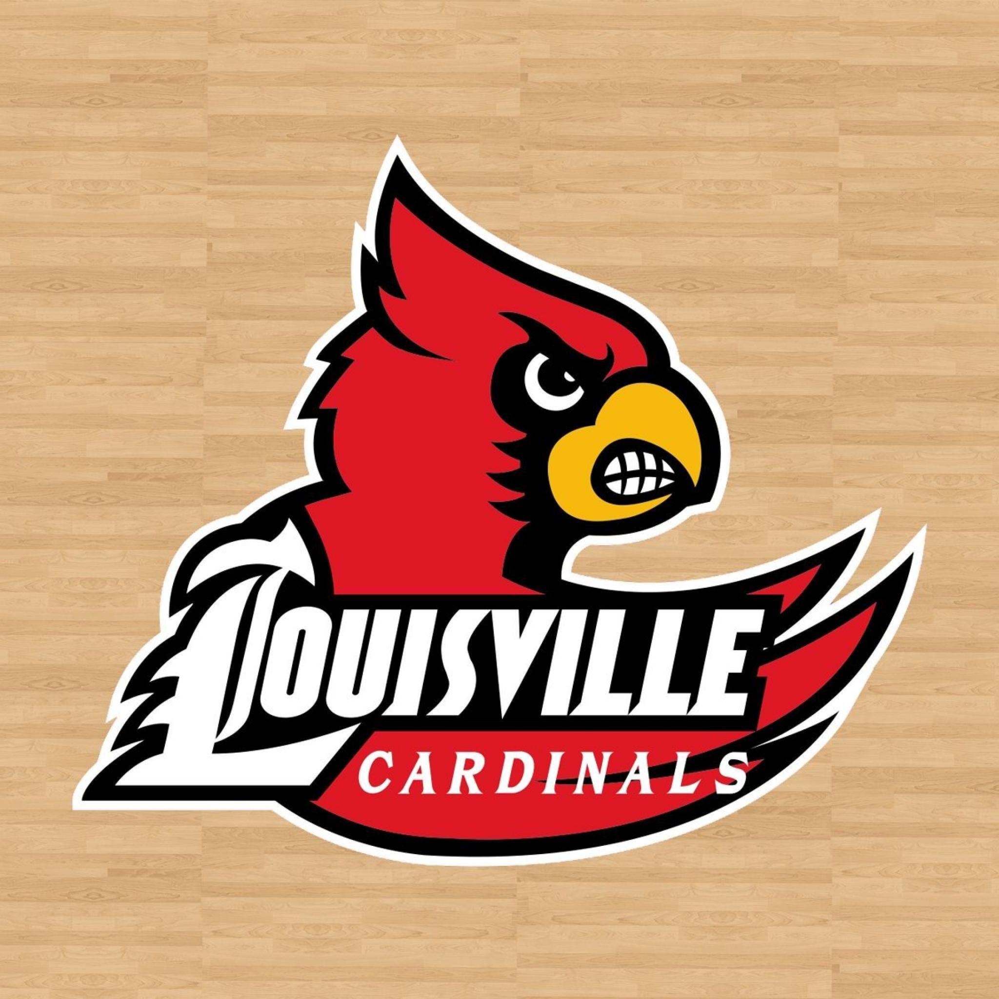 Louisville Cardinals, iPad, Air, Pro, Hintergrund, 2050x2050 HD Handy