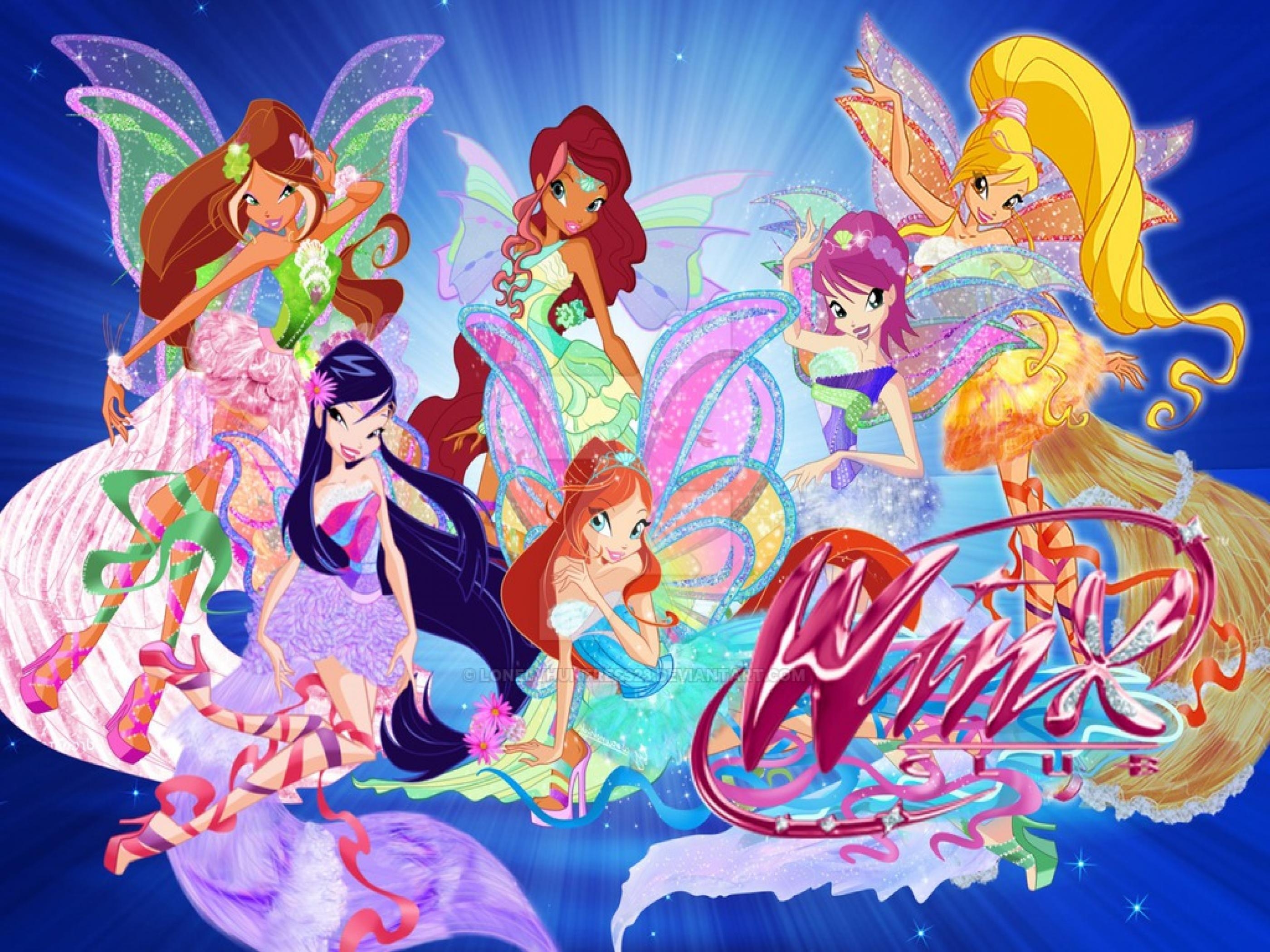 Winx Club, Download, Feen, Magie, Zeichentrick, 2800x2100 HD Desktop