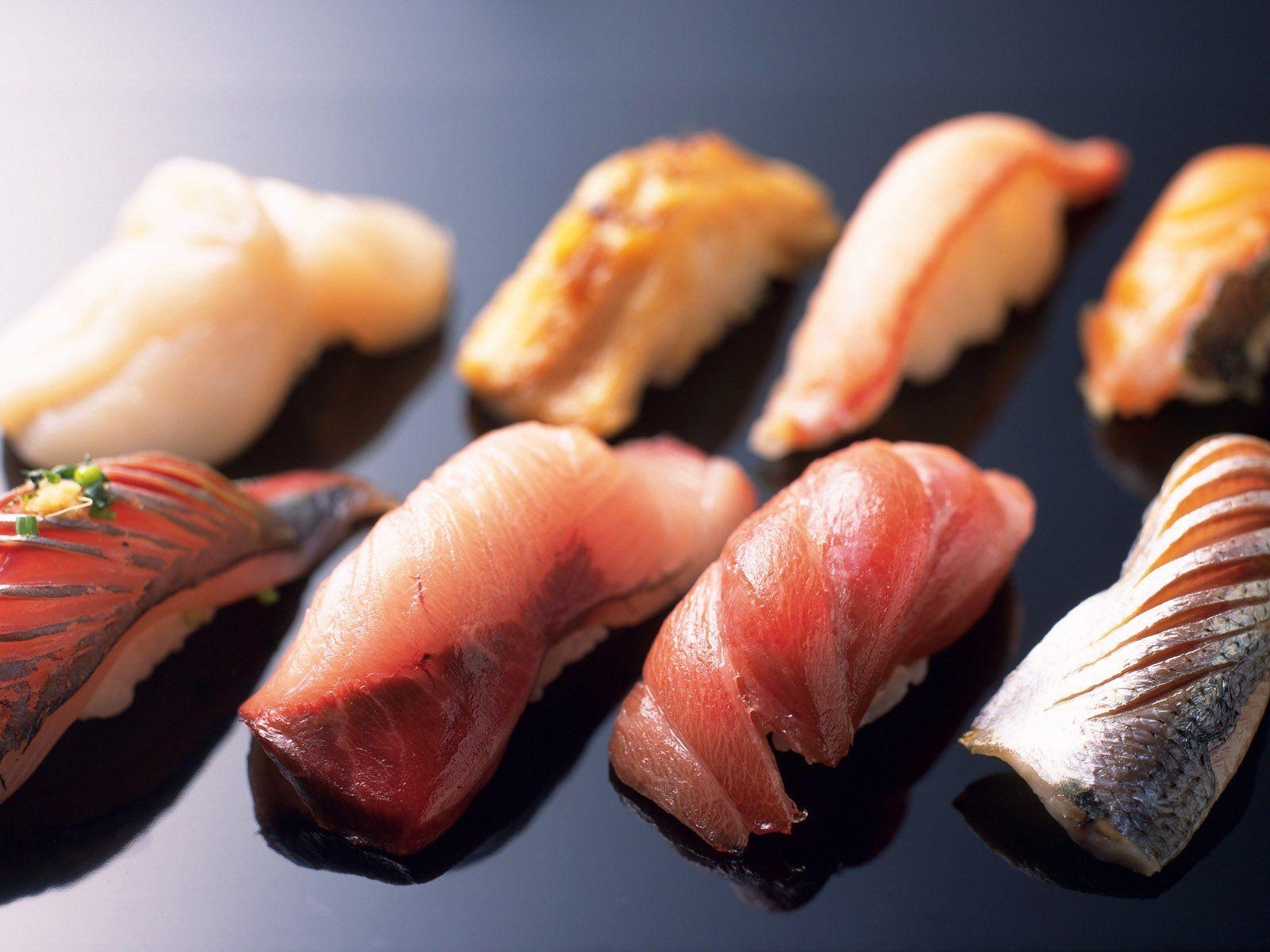 Sushi, HD, Hintergrund, Bild, Kulinarik, 1600x1200 HD Desktop