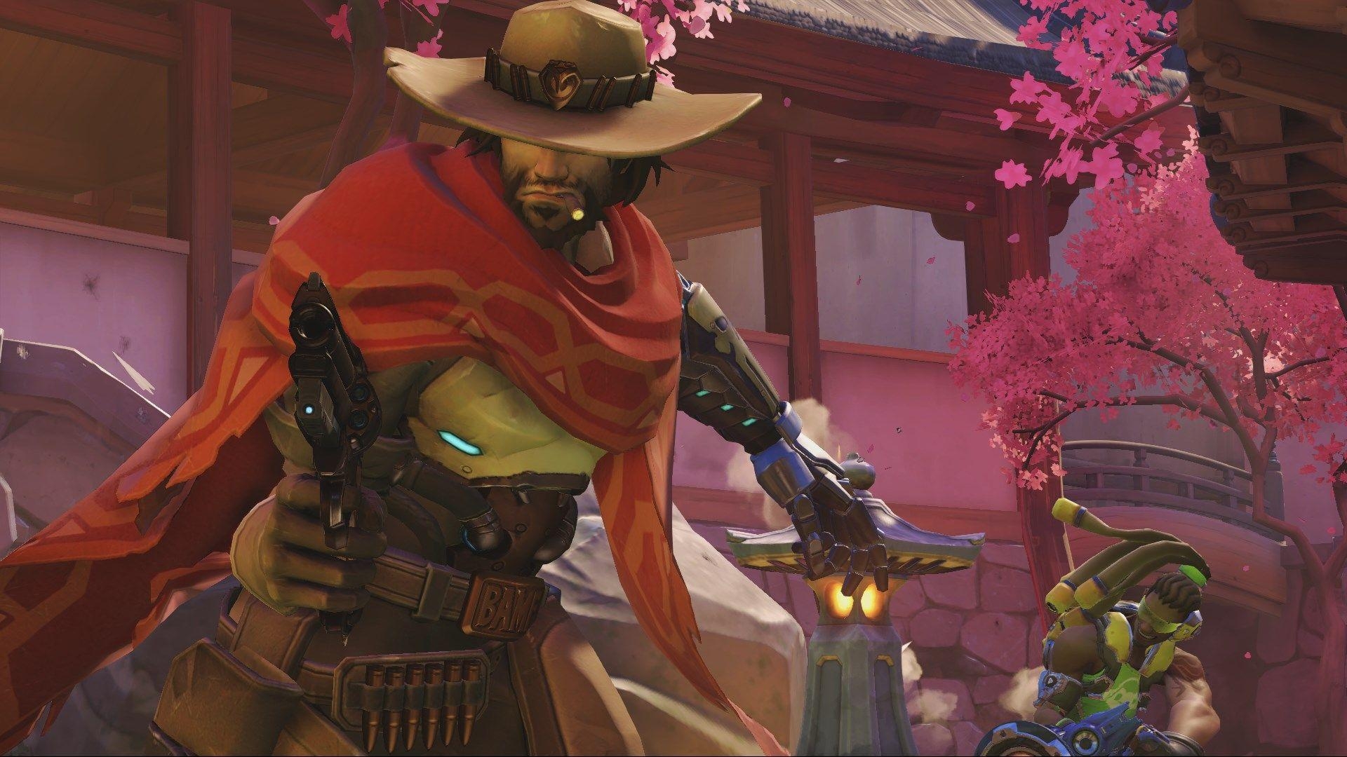 McCree, Overwatch, Patch, Buff, Änderung, 1920x1080 Full HD Desktop