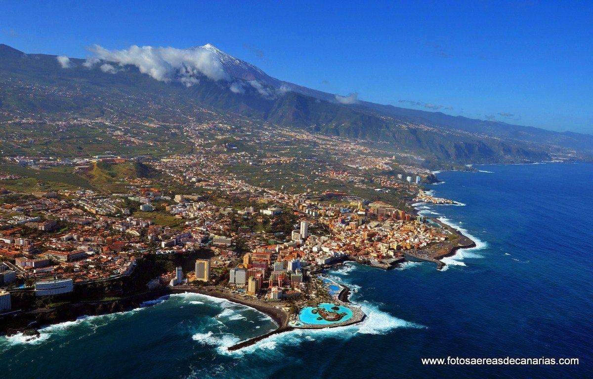 Puerto de la Cruz, Man Made, HQ, Teneriffa, Fotografie, 1200x770 HD Desktop