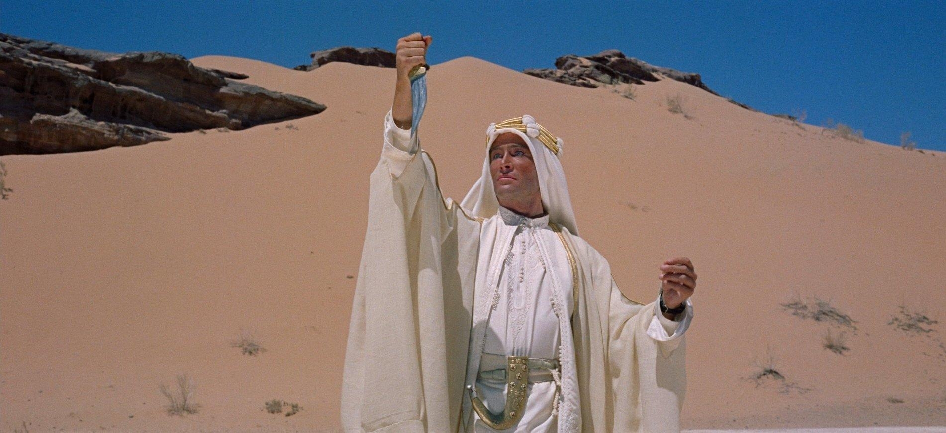 Lawrence of Arabia, Film, Wüstenepos, Peter O'Toole, Historisch, 1910x880 Dual Screen Desktop