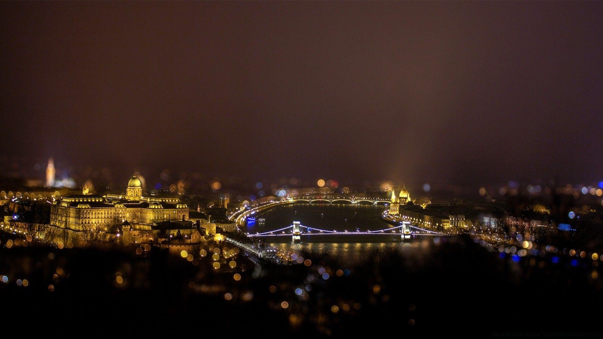 Budapest, Panorama, Stadtbild, Ungarn, Sehenswürdigkeiten, 1920x1080 Full HD Desktop