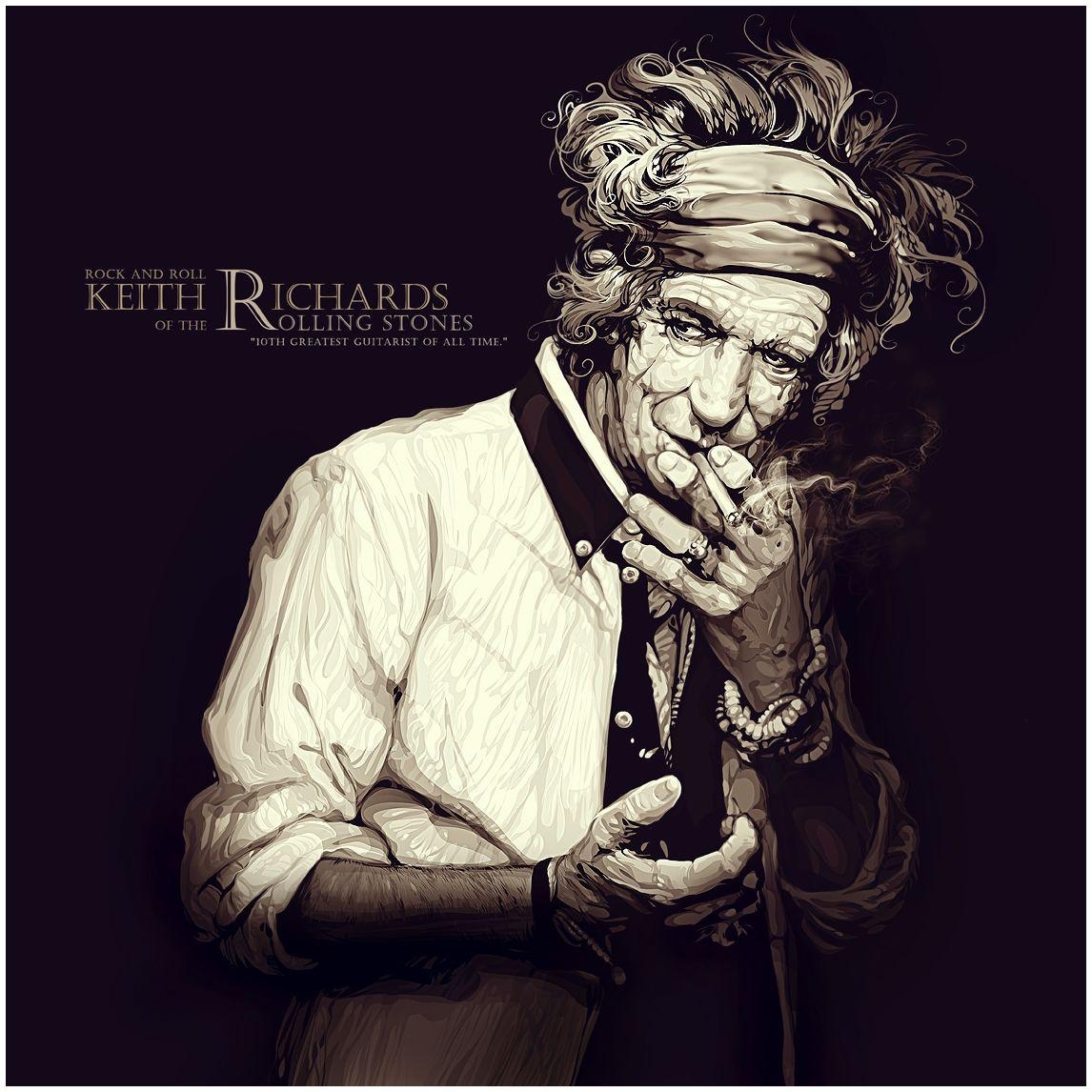 Keith Richards, Fantastische Vier, Reed Richards, Musik, Rock, 1150x1150 HD Handy