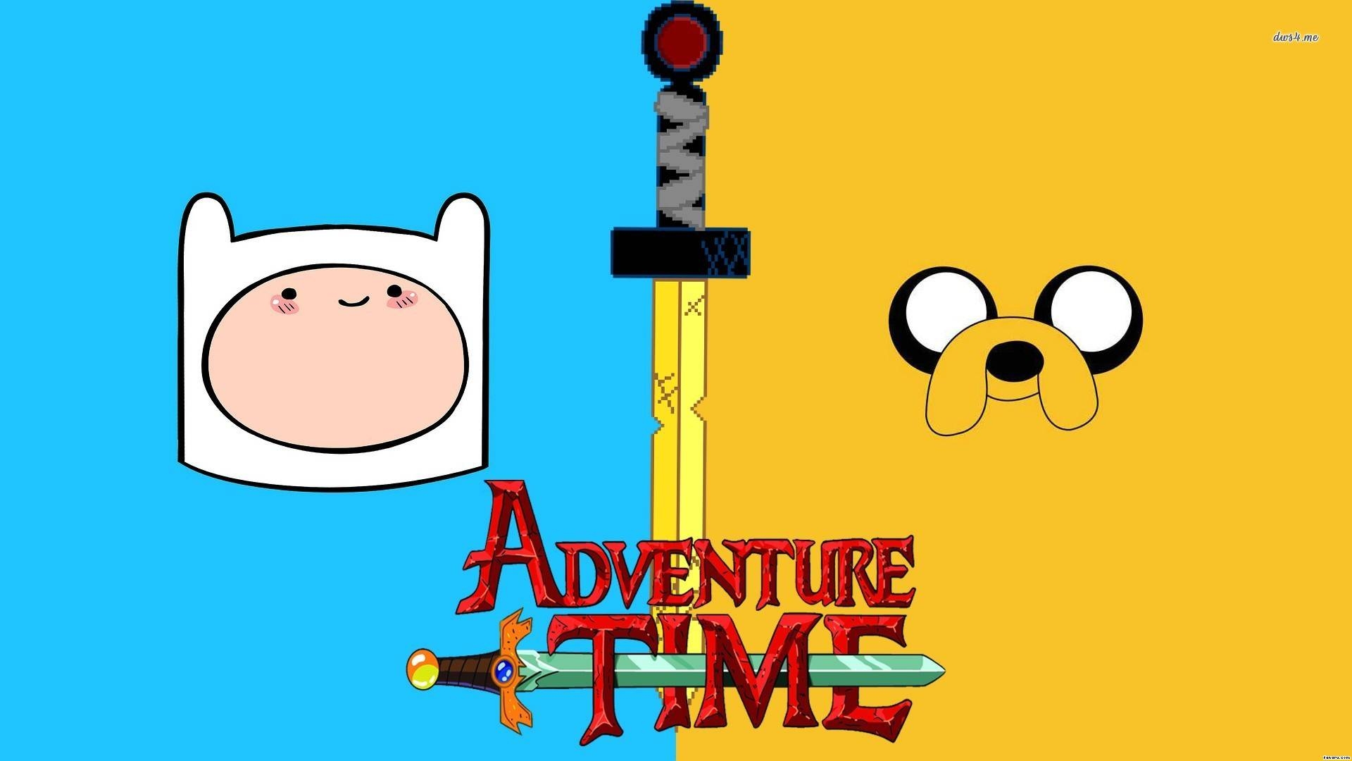 Finn, Jake, Abenteuerzeit, Cartoon, Hintergrund, 1920x1080 Full HD Desktop