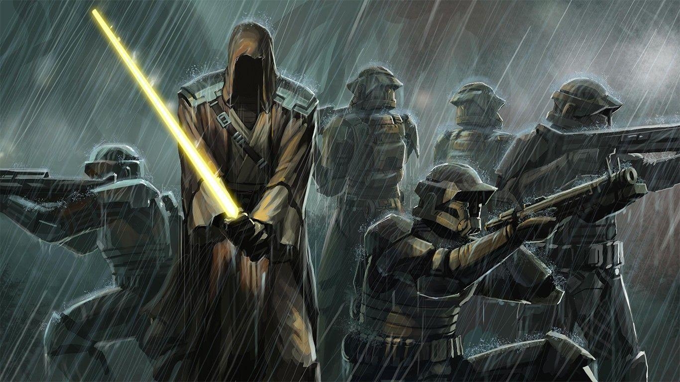 Star Wars, The Clone Wars, gute, Bilder, Hintergrund, 1370x770 HD Desktop