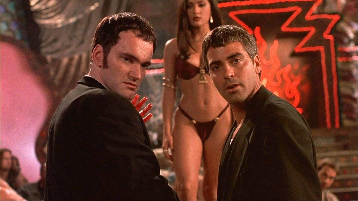 From Dusk Till Dawn, Action, Horror, Dunkel, Thriller, 1250x700 HD Desktop