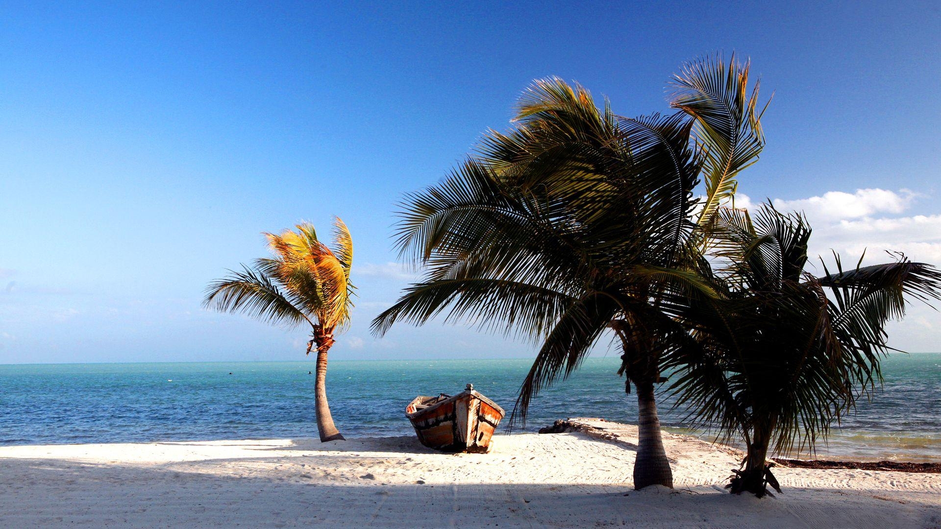 Florida Strand, Küste, Urlaub, Natur, 1920x1080 Full HD Desktop