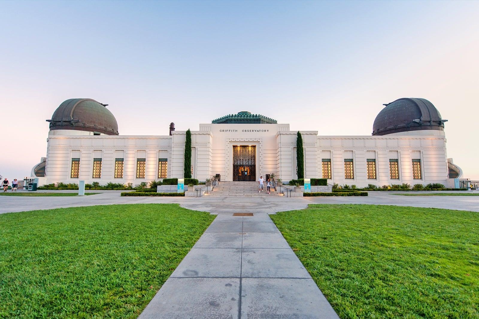 Griffith-Observatorium, Los Angeles, Sternwarte, Berühmtheit, 1600x1070 HD Desktop