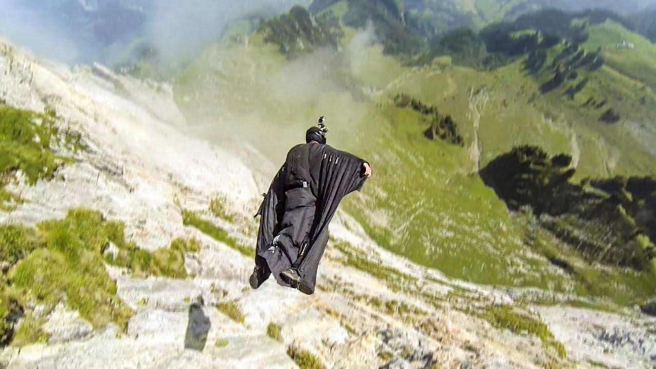 Wingsuit, GoPro, Pilot, Jeb Corliss, Erholung, 1280x720 HD Desktop