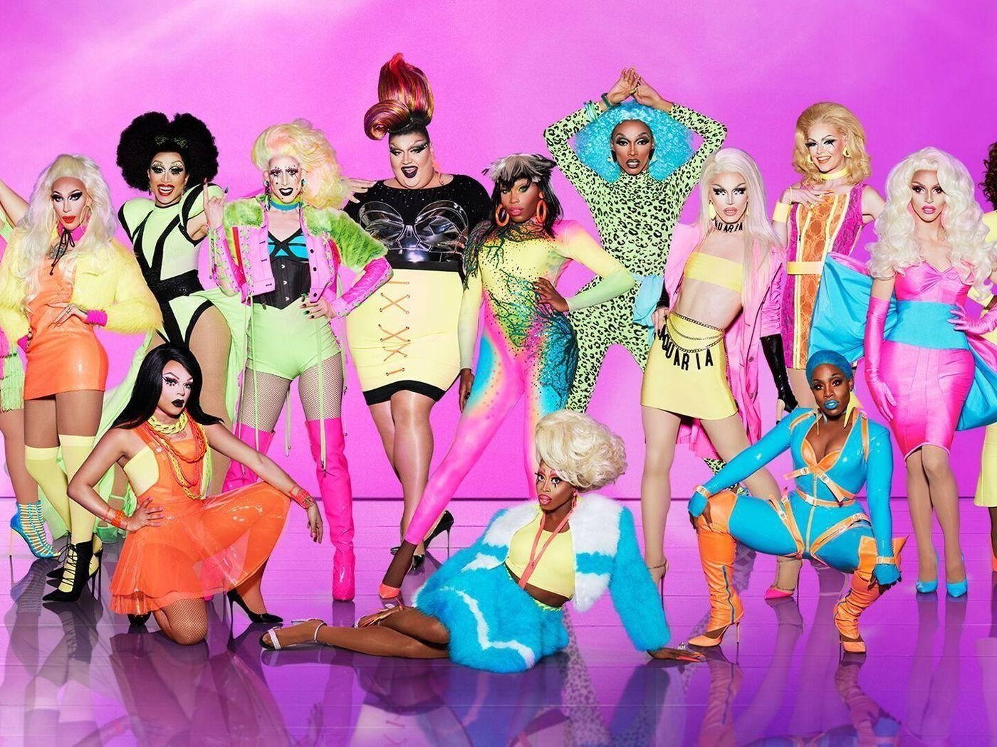 RuPaul's Drag Race, Staffel 10, Pop, Einfluss, TV-Show, 1400x1050 HD Desktop