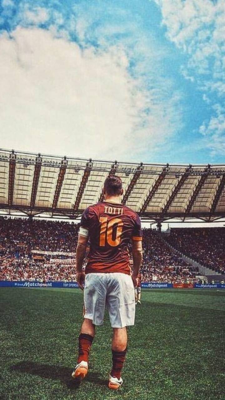 Francesco Totti, Wallpaper, Sportidol, Italien, Fußball, 720x1280 HD Handy