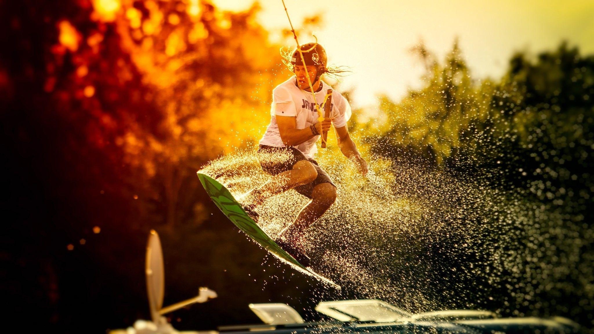 Wakeboarding, HD, Desktop, Mobil, Sport, 2050x1160 HD Desktop