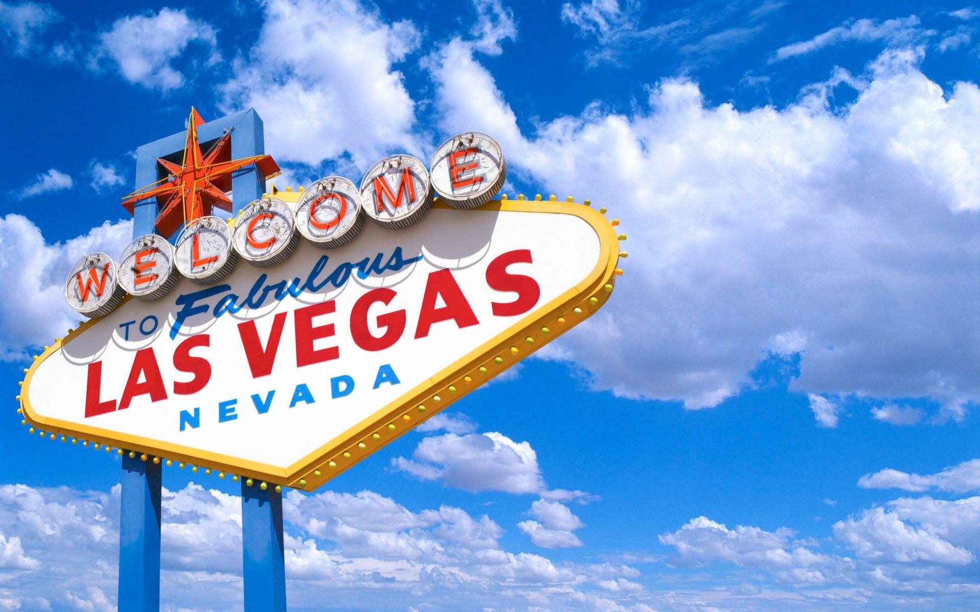 Welcome Las Vegas, iPhone, Reise, Hintergrund, Stadt, 1920x1200 HD Desktop