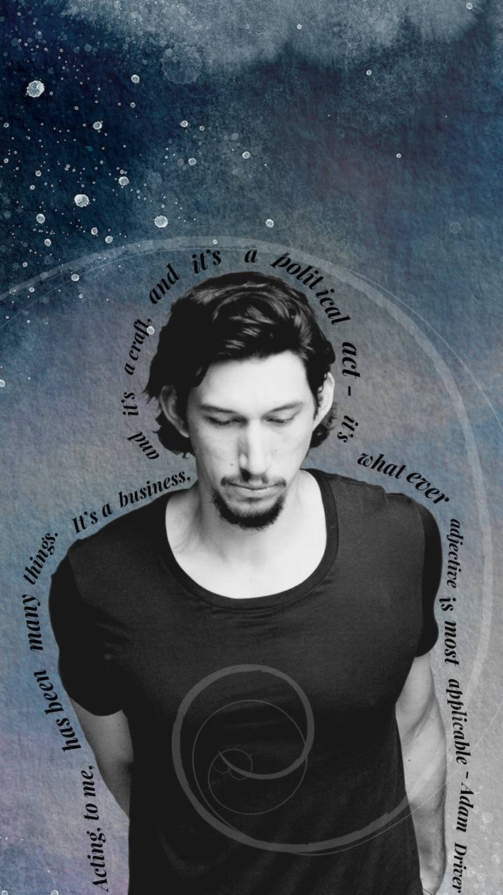 Adam Driver, Hollywood, Schauspieler, Porträt, Film, 720x1280 HD Handy