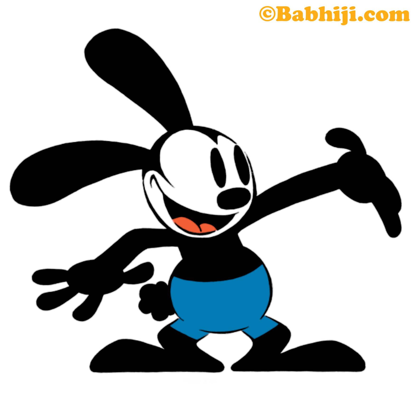 Oswald der lustige Hase, Bild, Cartoon, Hintergrund, 1750x1670 HD Desktop