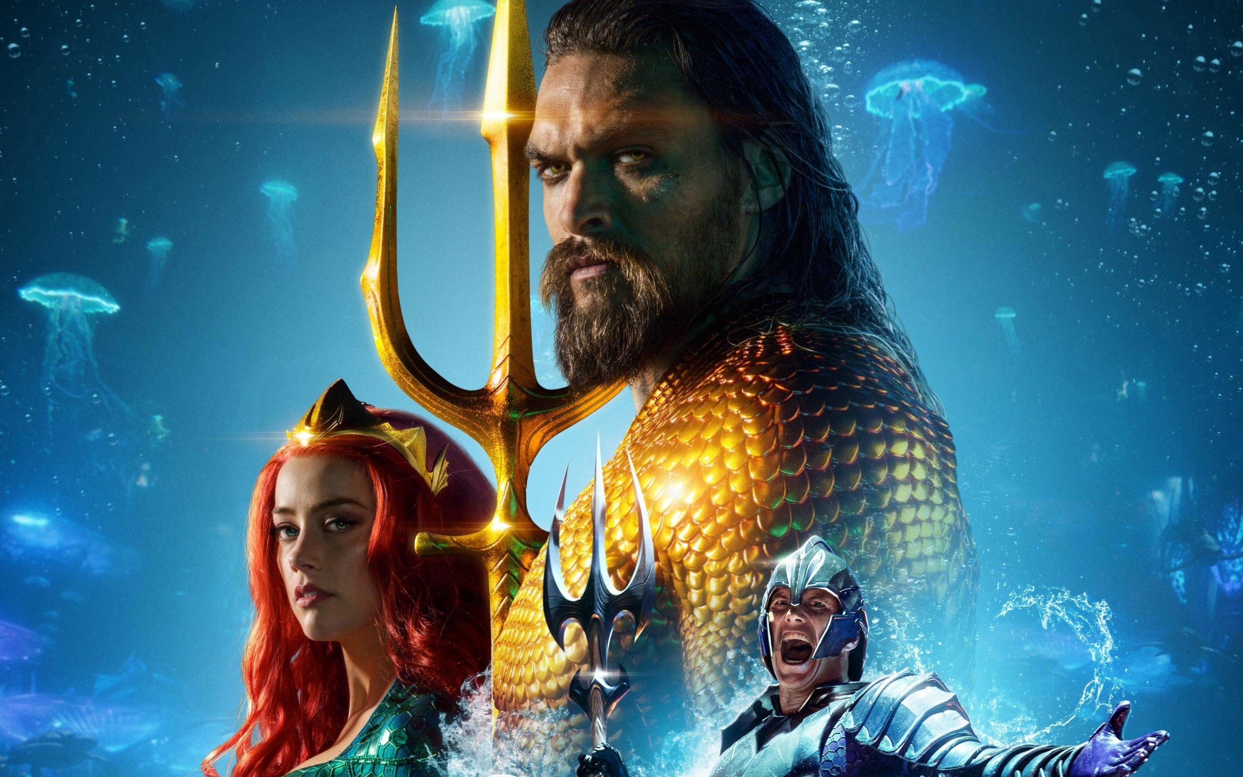 Jason Momoa, Film, Mera, Aquaman, Herunterladen, 2560x1600 HD Desktop