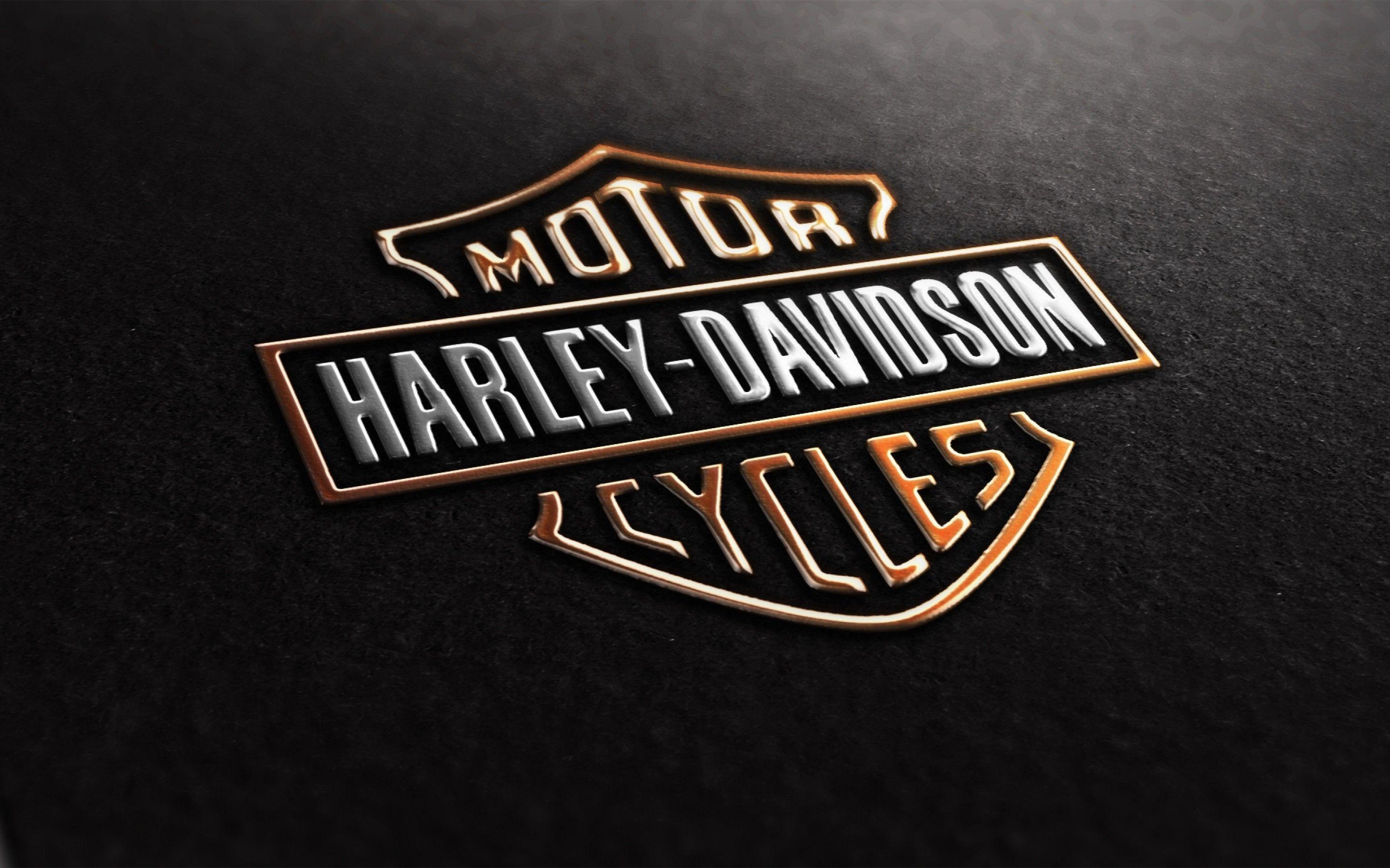 Harley Davidson, Logo, Motorrad, Widescreen, Hintergrund, 2880x1800 HD Desktop