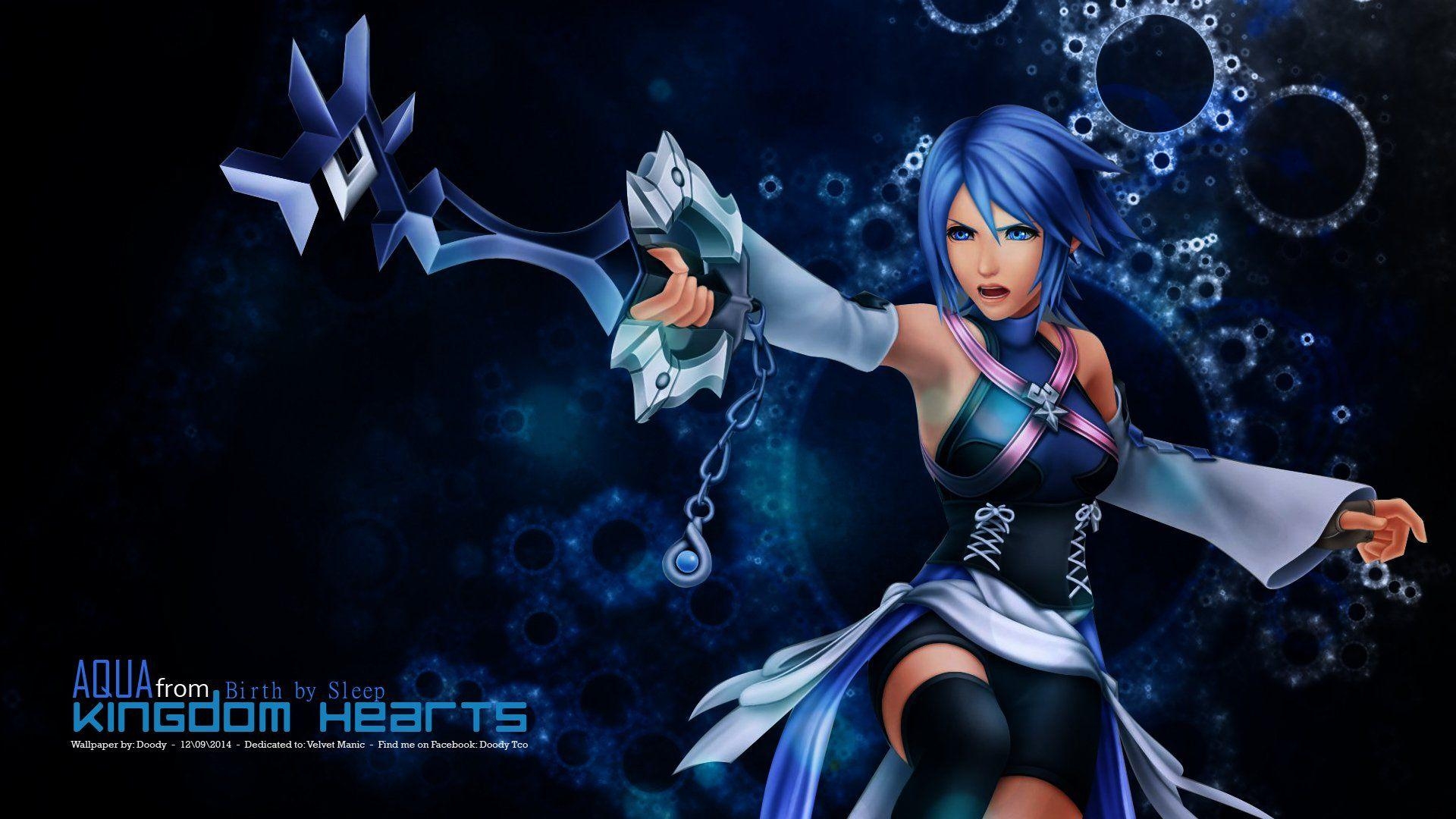 Kingdom Hearts, Birth by Sleep, HD Hintergrund, Gaming, ärztin, 1920x1080 Full HD Desktop