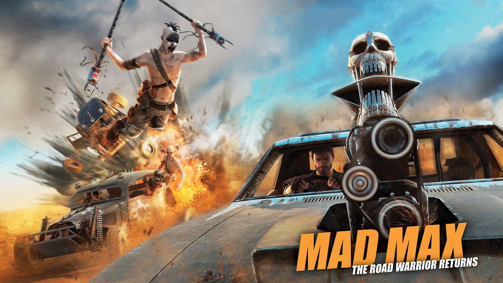 Mad Max, HD, Kino, Hintergrund, Bild, 1920x1080 Full HD Desktop