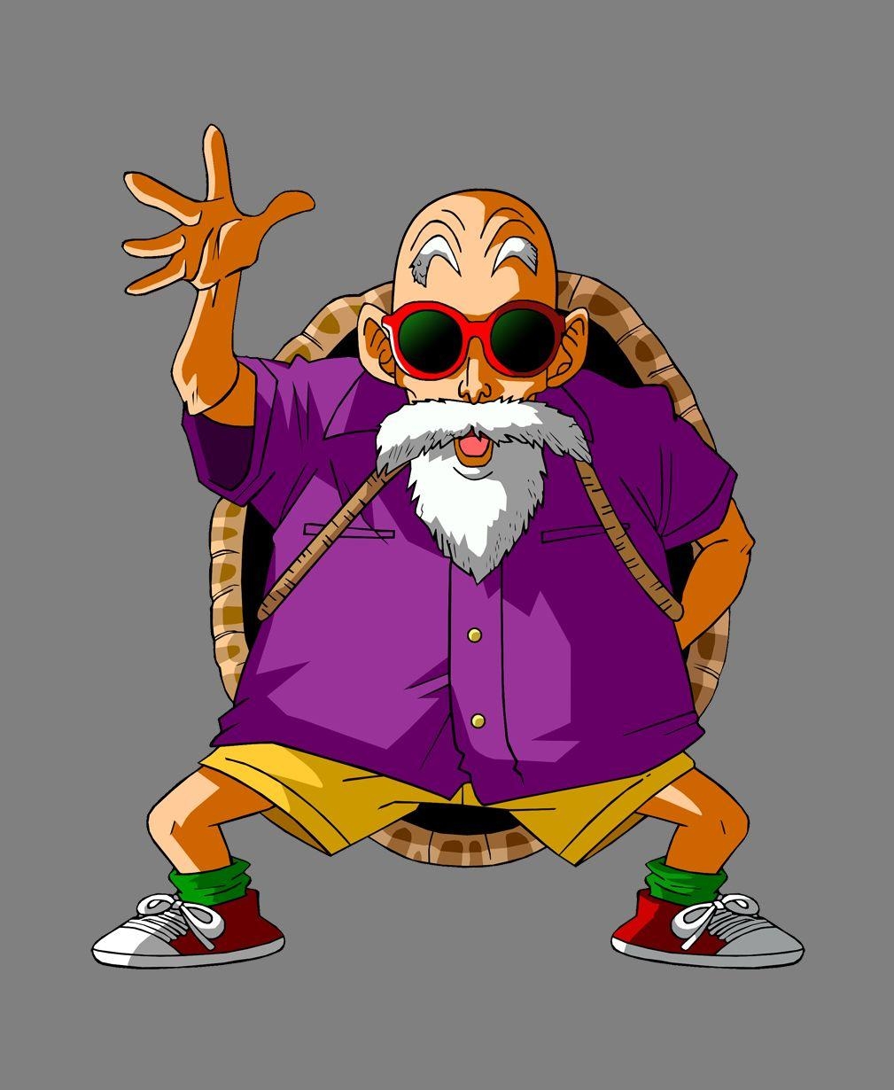 Dragon Ball, Meister Roshi, Hintergrund, Anime, Action, 1010x1230 HD Handy