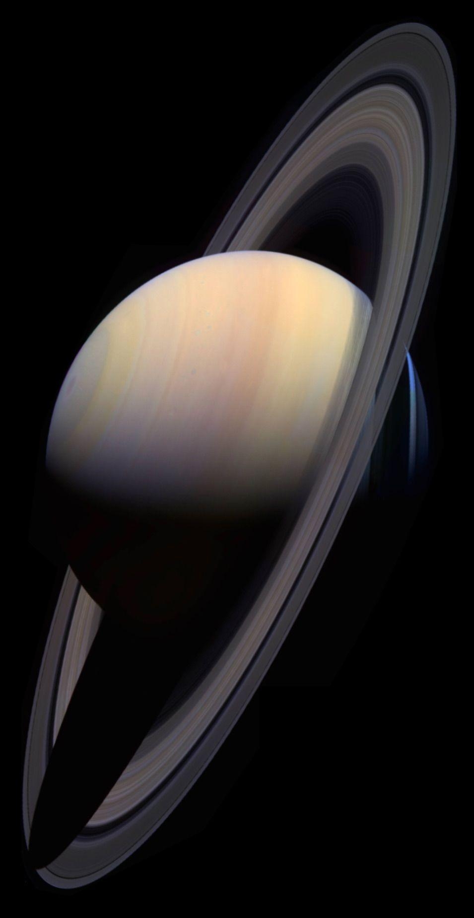 Saturn, Weltraum, Astronomie, Himmel, Planetenkunde, 960x1850 HD Handy