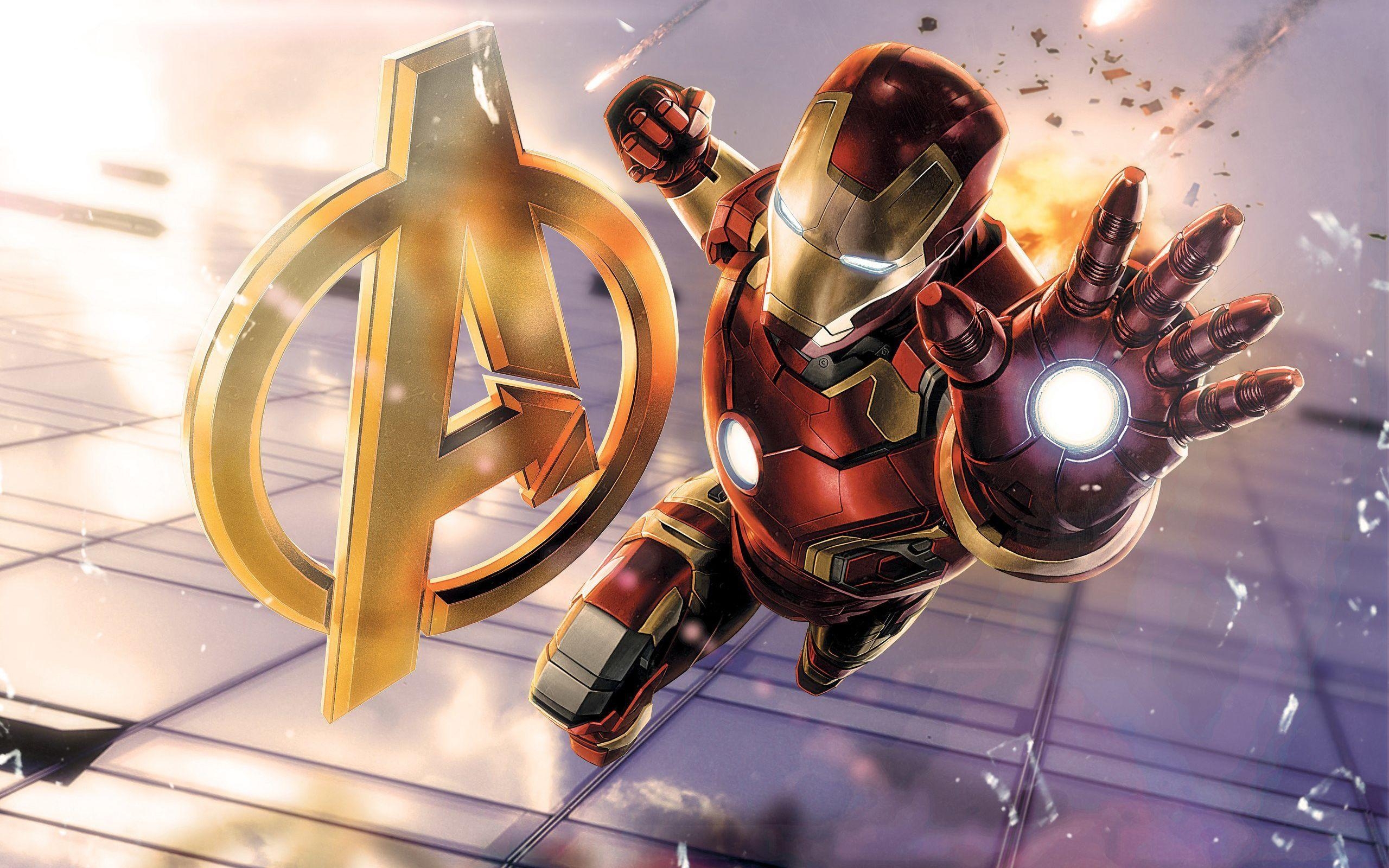 Avengers, Iron Man, Marvel, Kinoheld, Bild, 2560x1600 HD Desktop