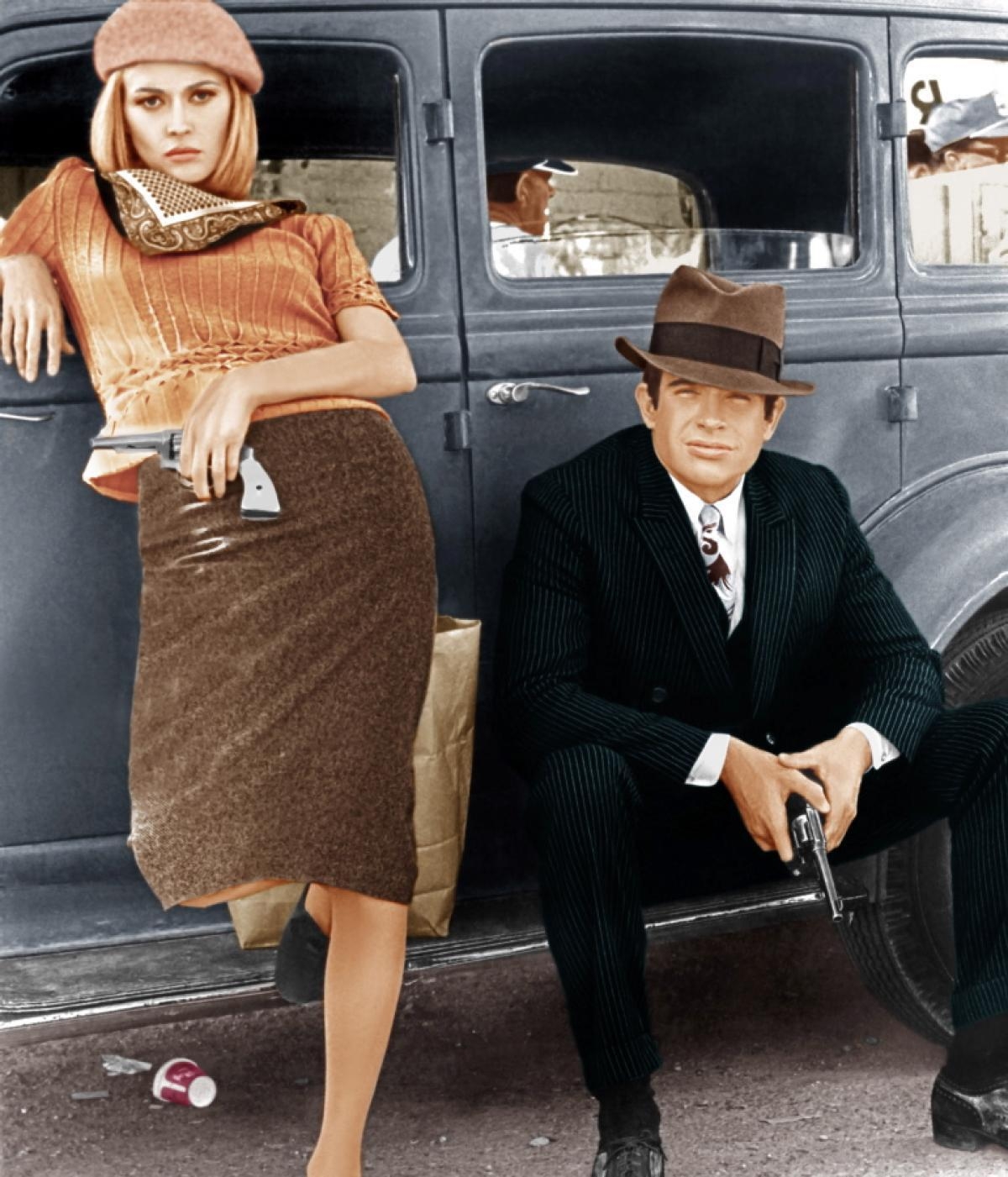 Bonnie und Clyde, Innovation, Filmklassiker, 1967, Kino, 1200x1410 HD Handy