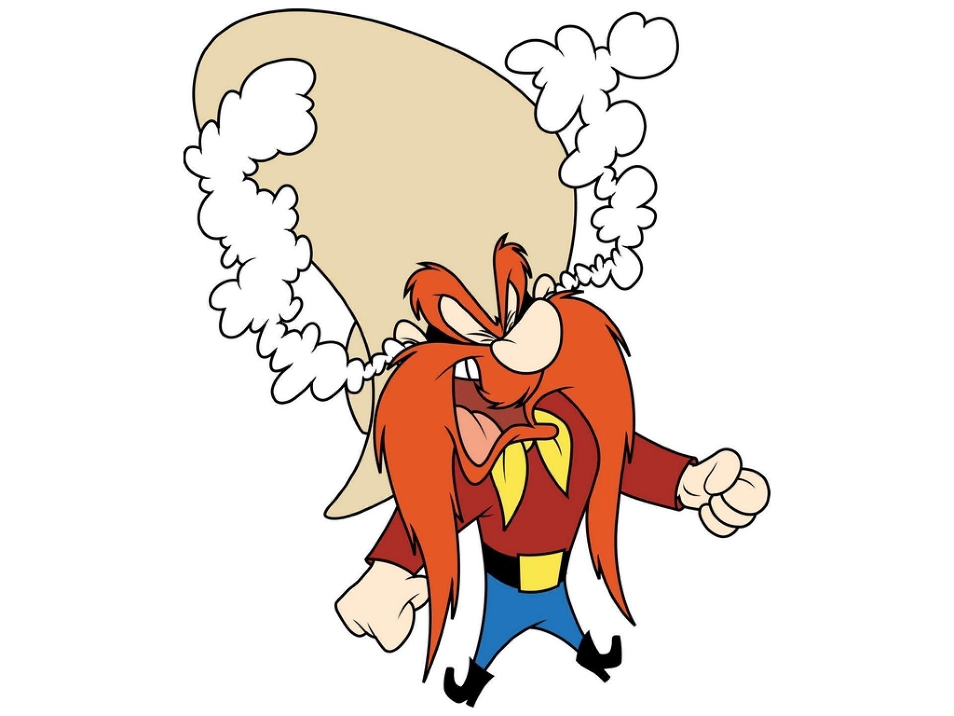 Yosemite Sam, Klassische Cartoons, Wild West, Figuren, Humor, 1920x1440 HD Desktop