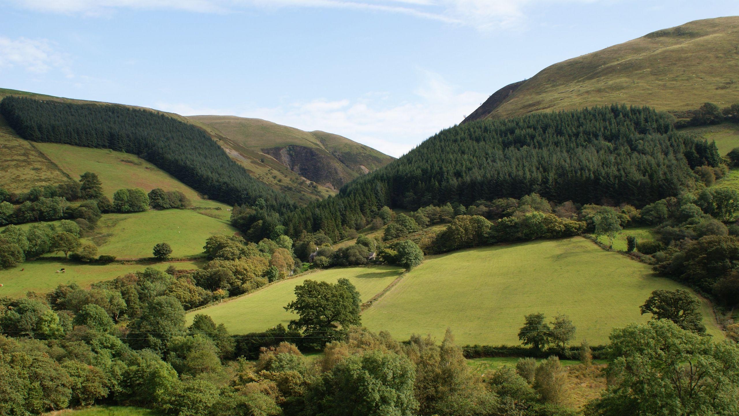 Wales, Großbritannien, Landschaft, HD, 2560x1440 HD Desktop