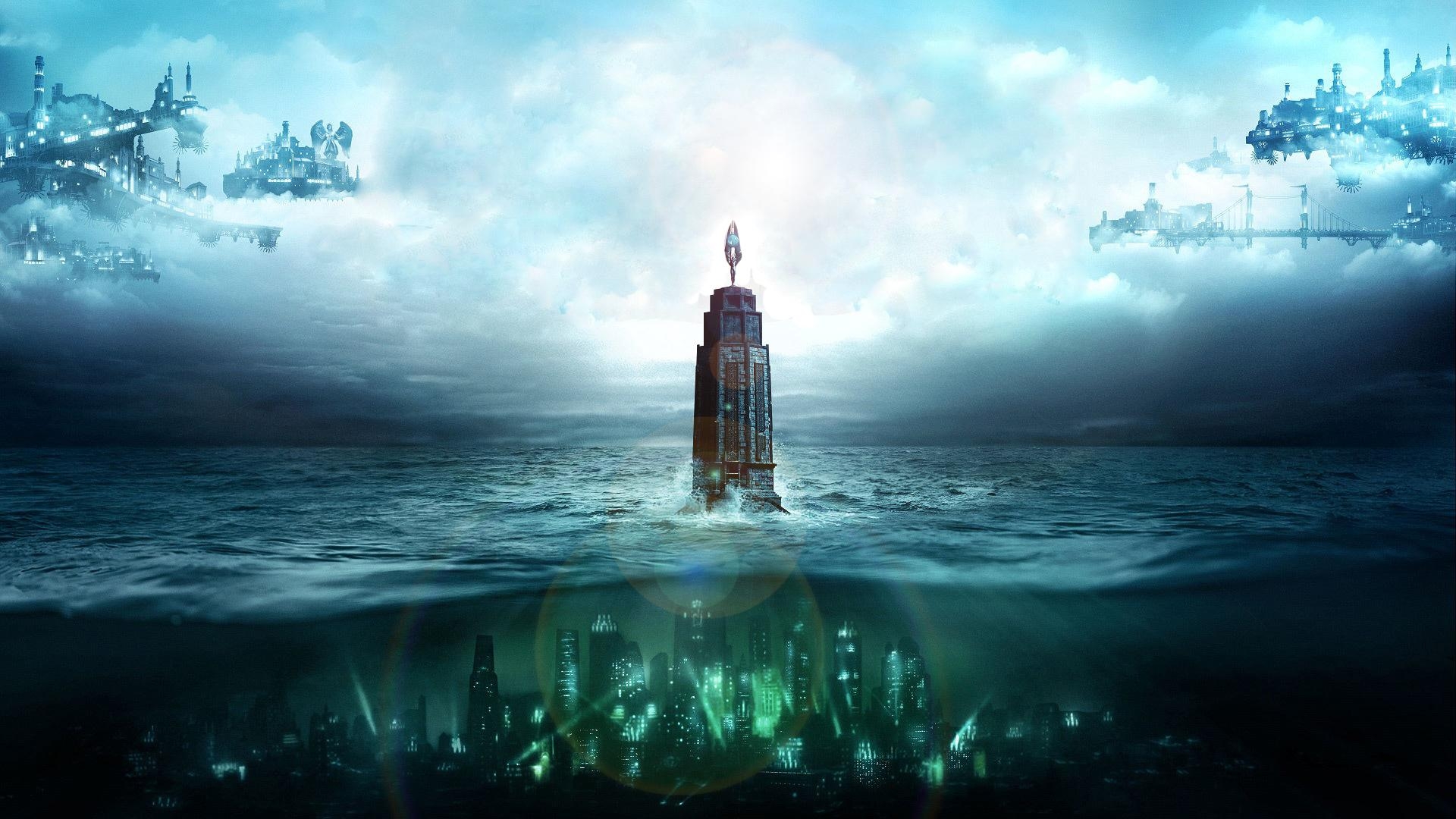 BioShock, Sammlung, HD, Kunst, Gaming, 1920x1080 Full HD Desktop