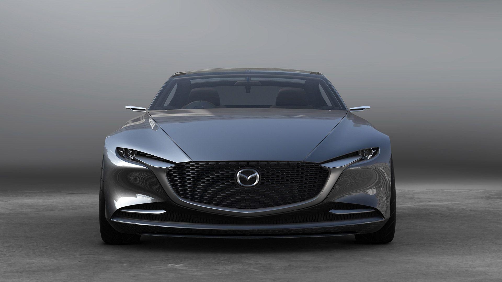 Mazda, Vision Coupe, Konzept, HD, Bild, 1920x1080 Full HD Desktop