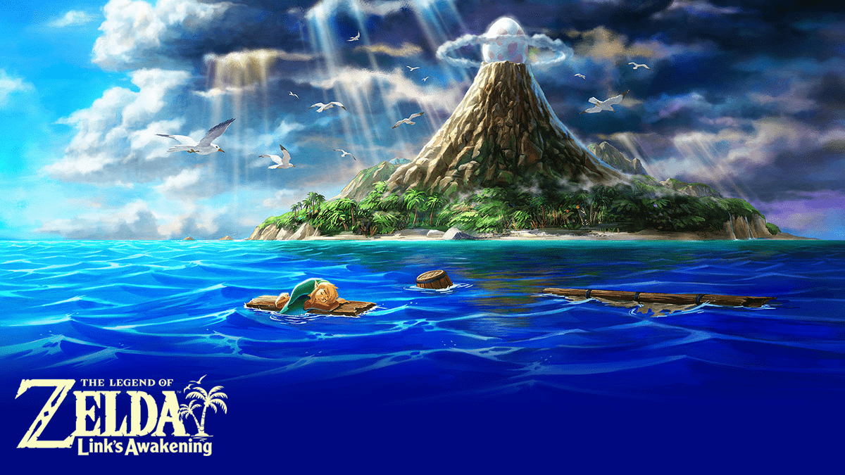 Zelda Links Awakening, Insel, Abenteuer, Hyrule, Puzzle, 1200x680 HD Desktop