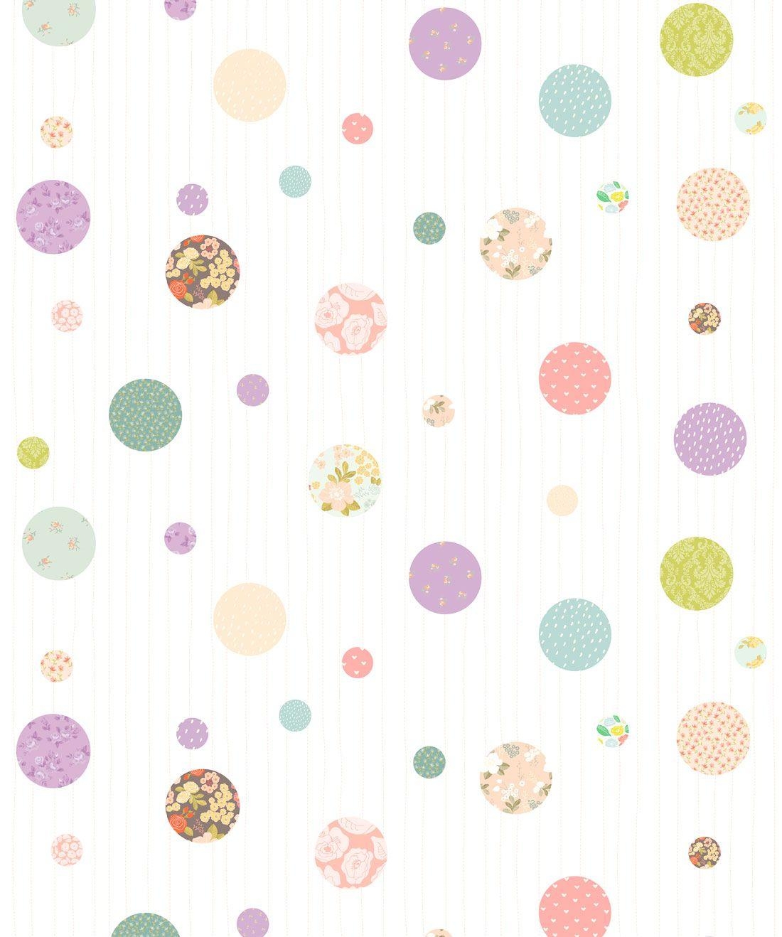 Polkadot Träume, Exklusiv, Punktmuster, Kreativ, Wände, 1100x1320 HD Handy