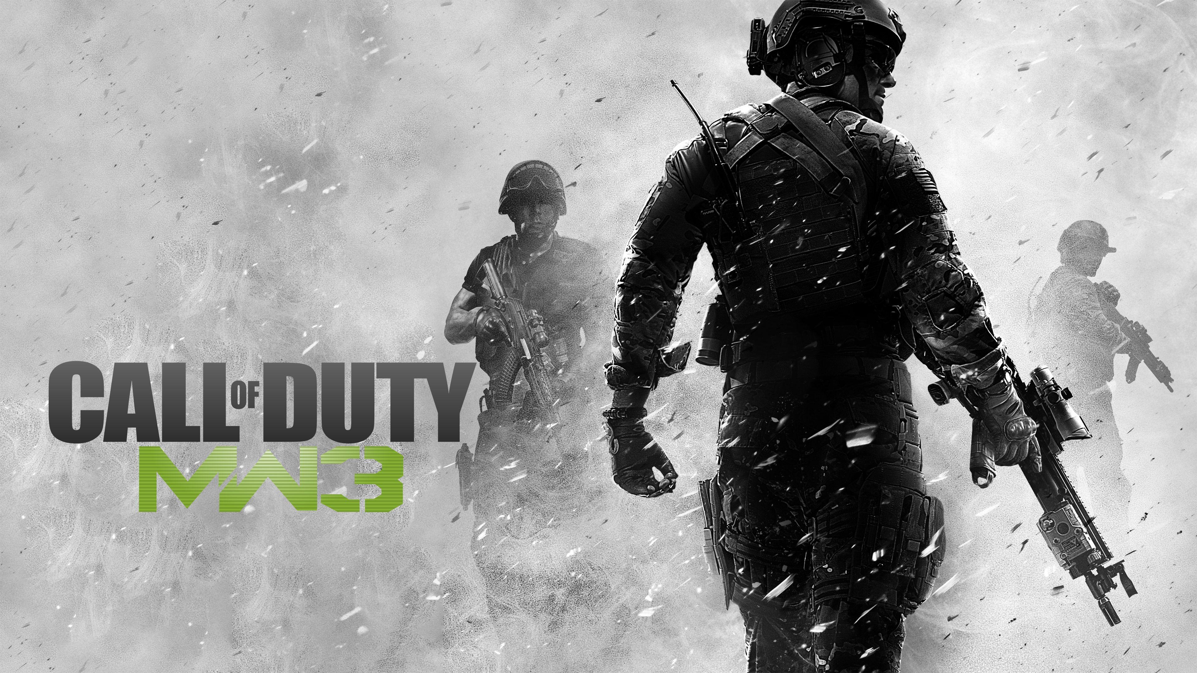 Call of Duty, Modern Warfare 3, 4K, Gaming, Bild, 3840x2160 4K Desktop